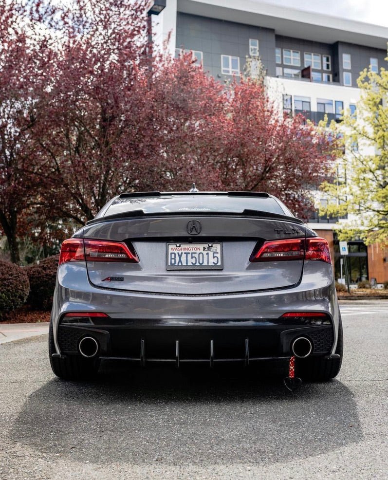 Rear Diffuser - Acura TLX A-SPEC 2018-2020 - Artwork Bodyshop Inc.