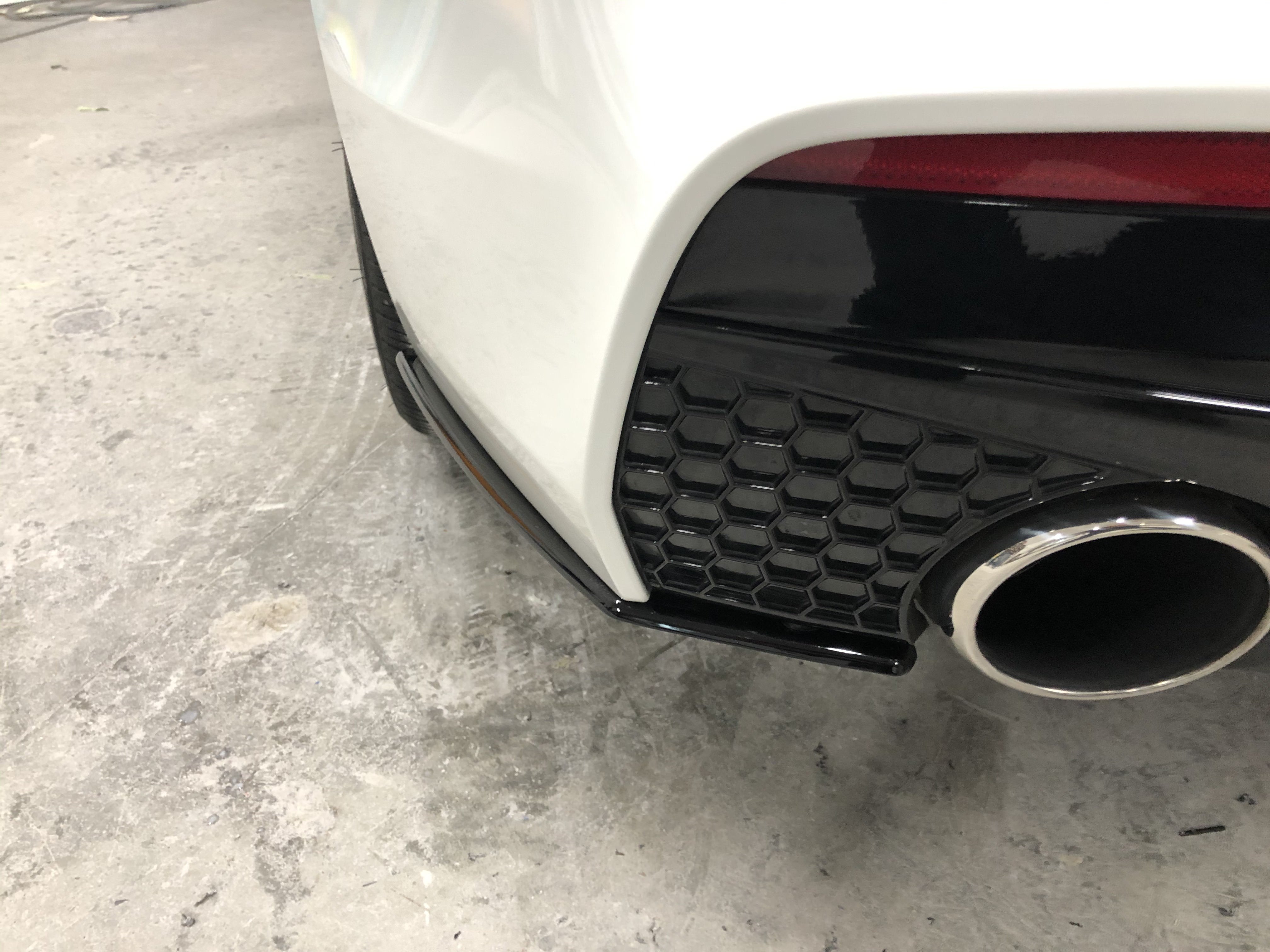 Rear Spats - Acura TLX 18-19 - Artwork Bodyshop