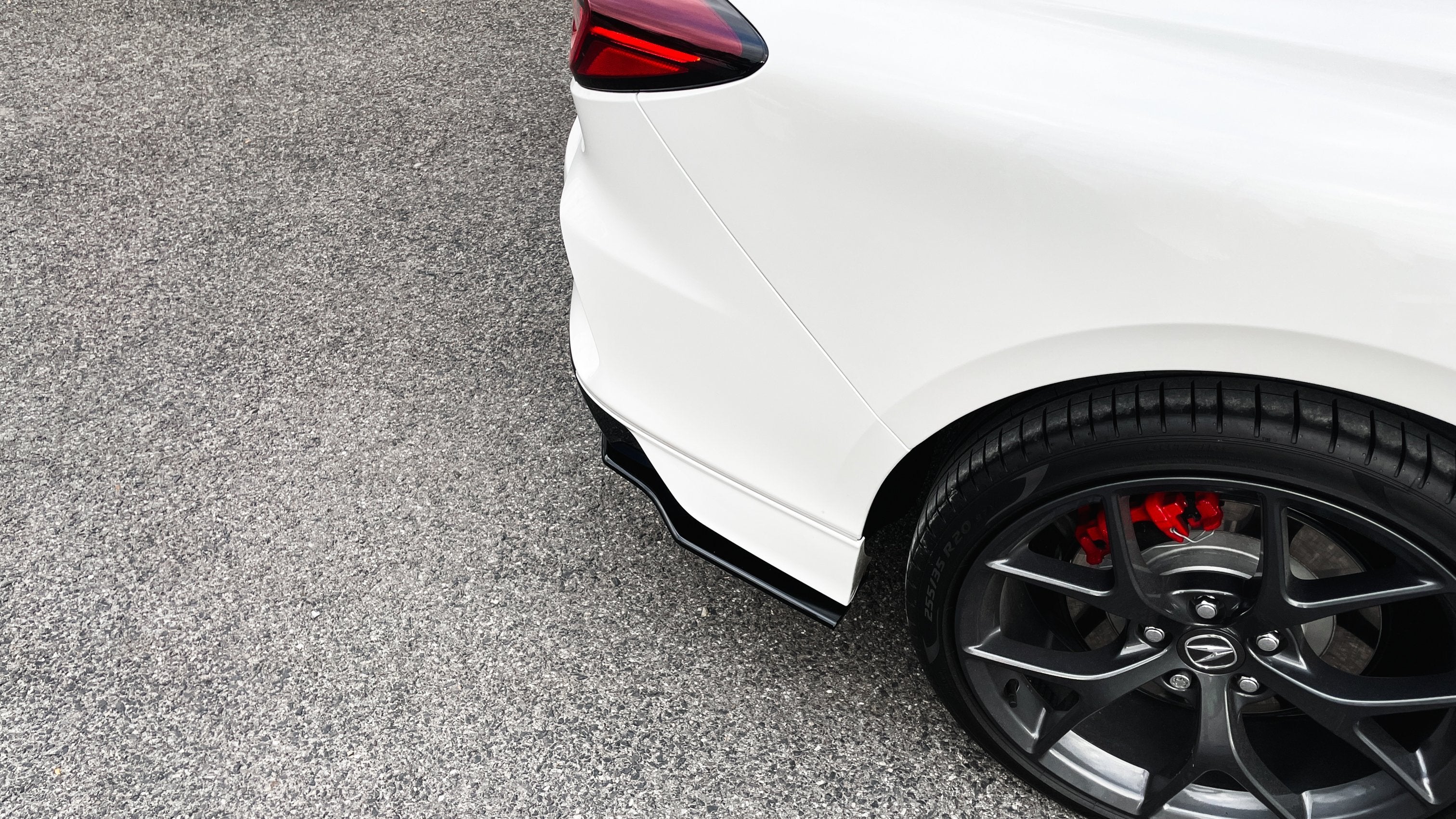 Rear Spats - Acura TLX 2021 - Artwork Bodyshop