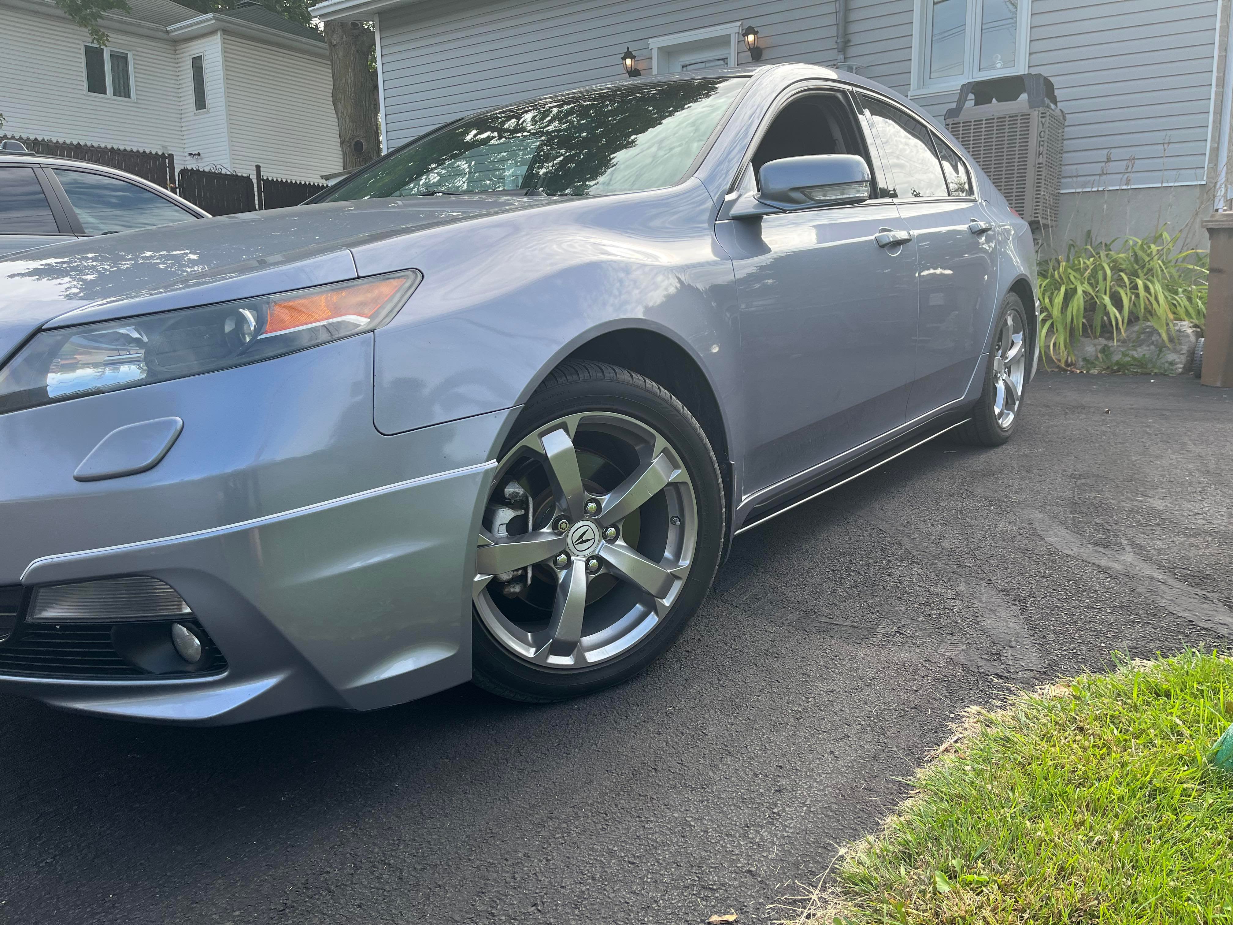 Side Splitters - Acura TL 2009-2014 - Artwork Bodyshop Inc.