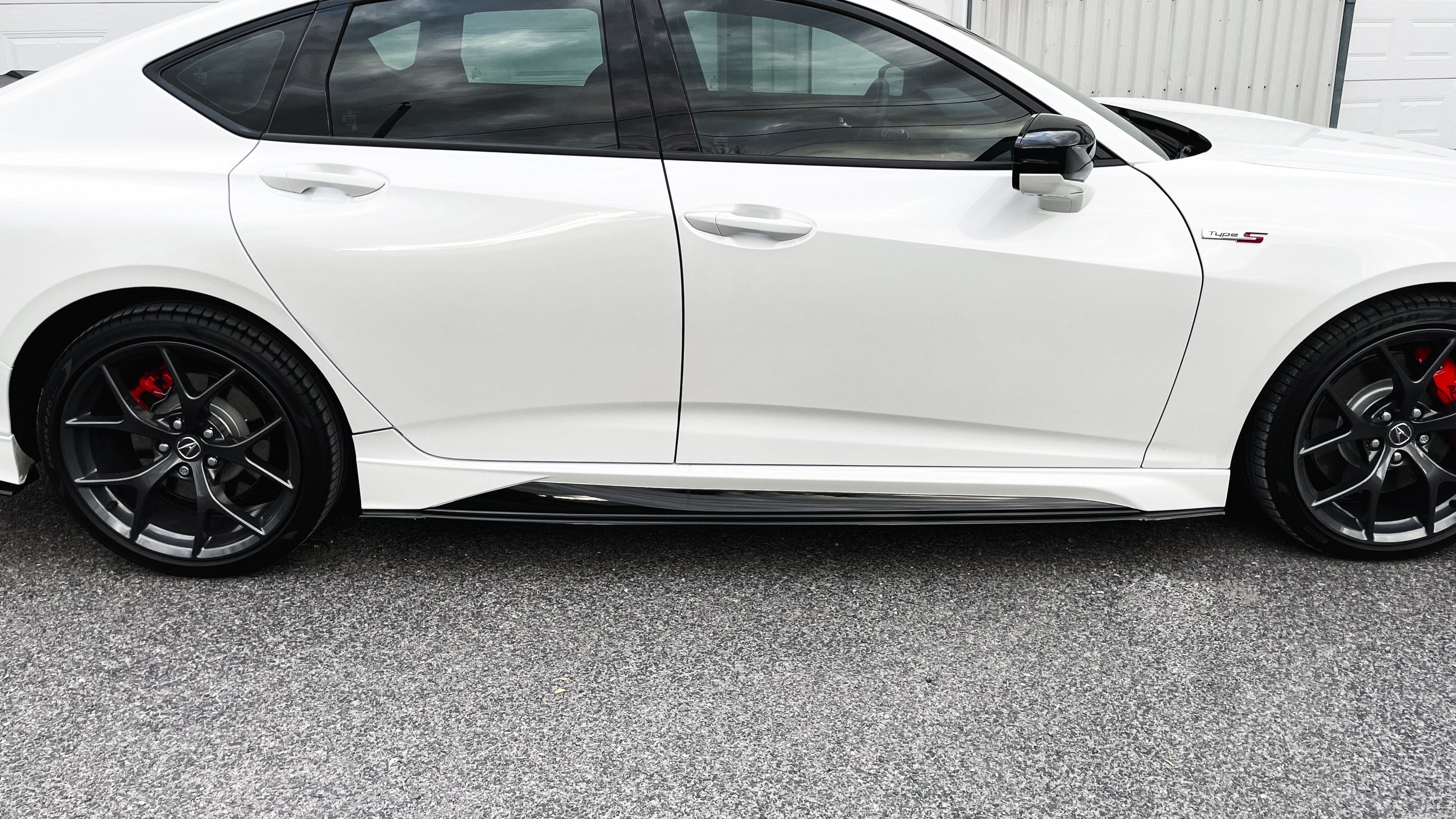 Side Splitters - Acura TLX 2021 - Artwork Bodyshop