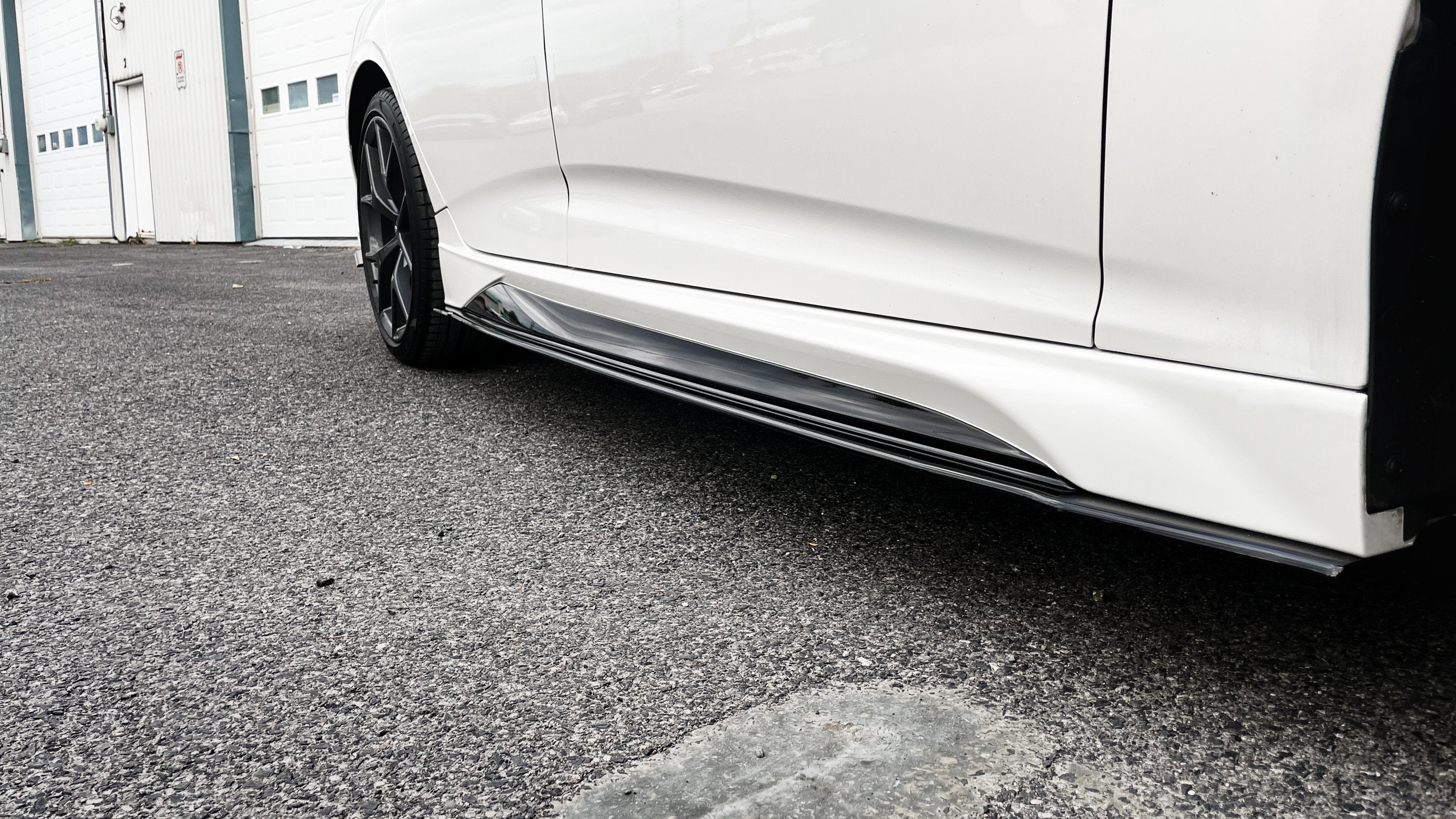 Side Splitters - Acura TLX 2021 - Artwork Bodyshop