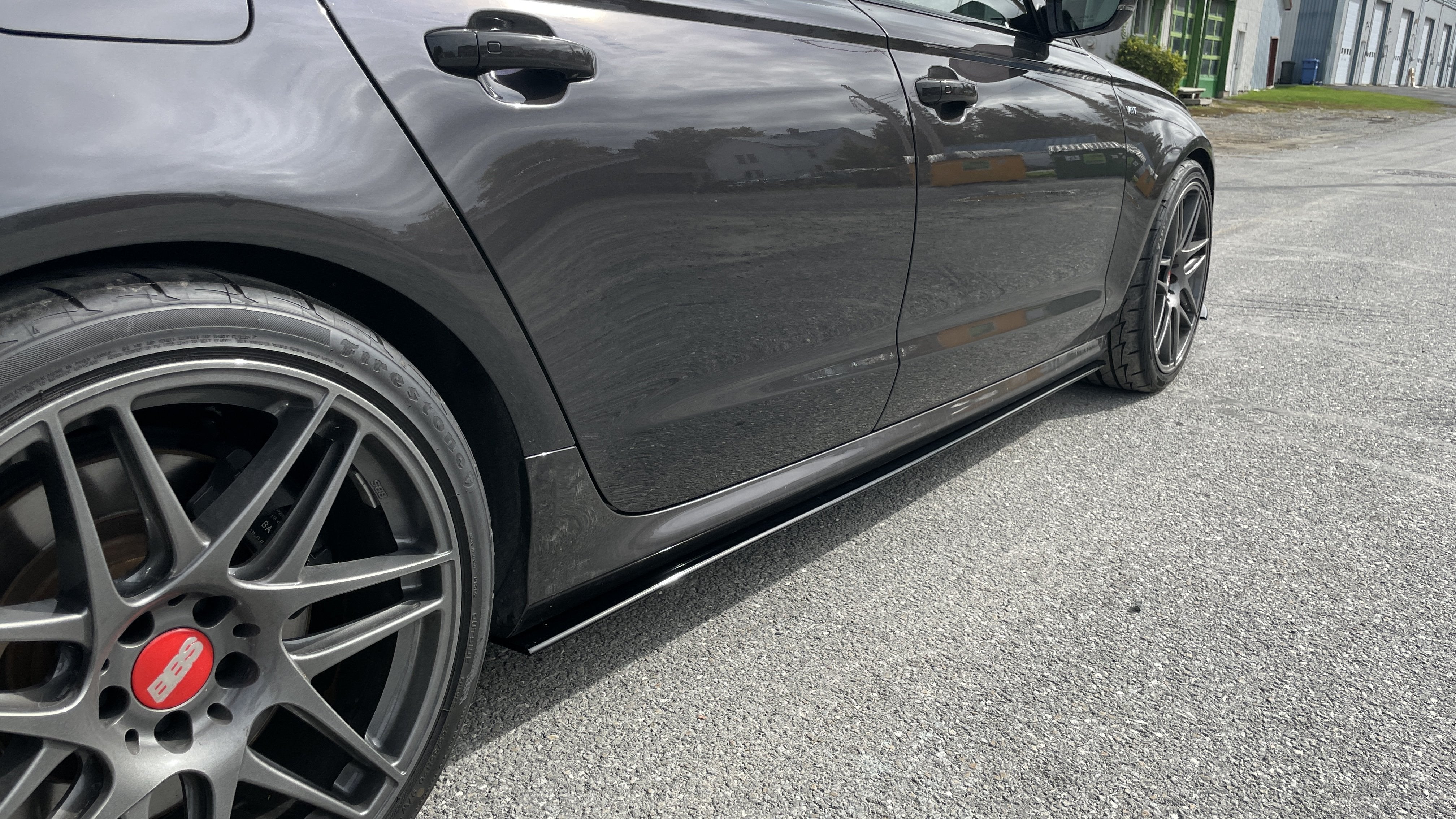 Side Splitters - Audi S6 12-18 - Artwork Bodyshop