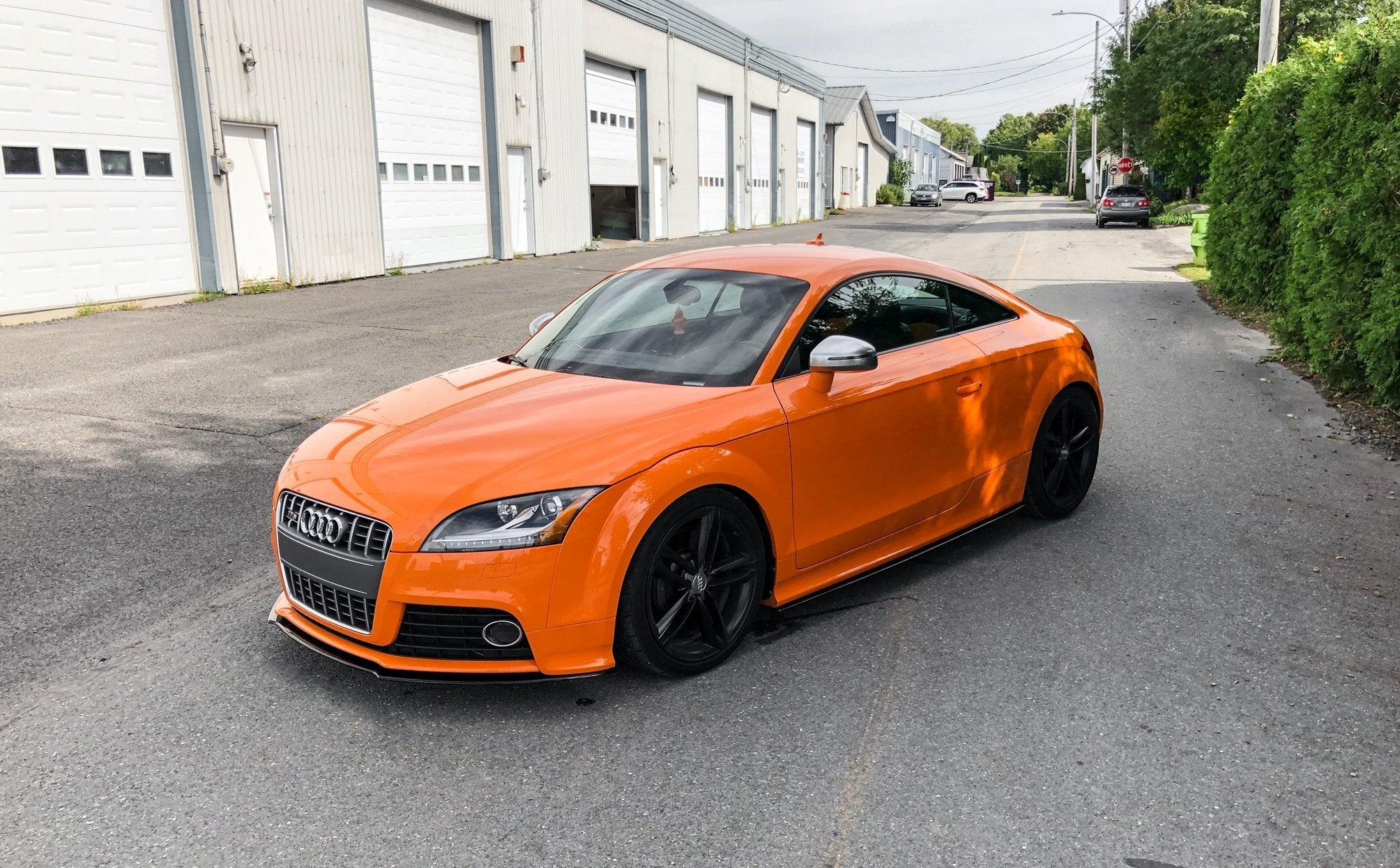 Side Splitters - Audi TTS 06-14 - Artwork Bodyshop