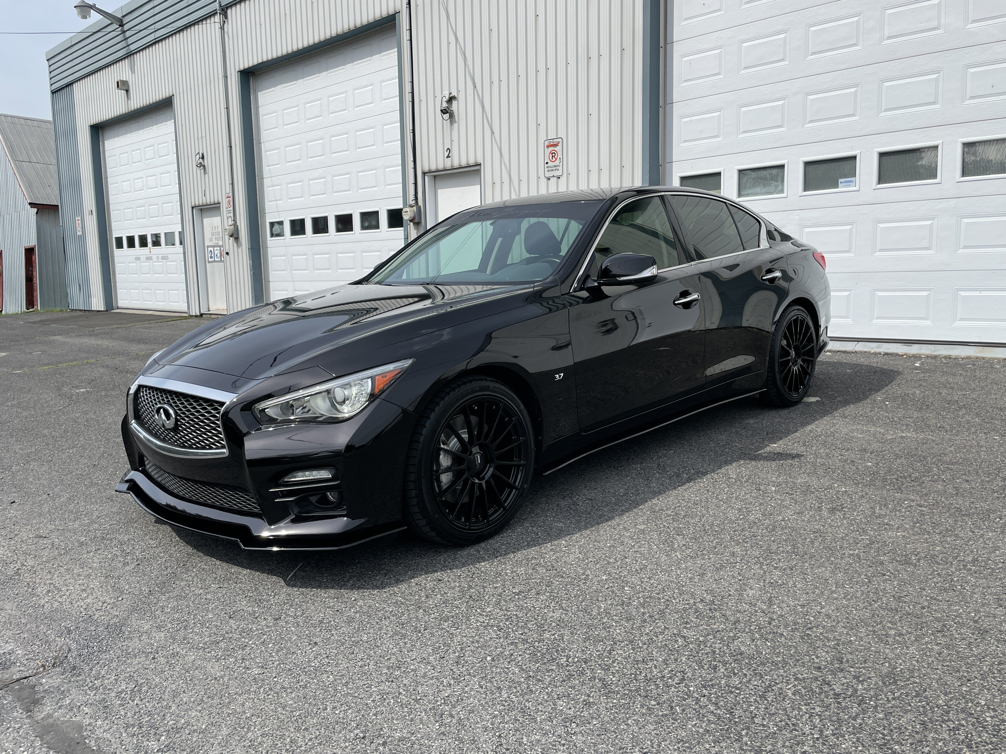 Side Splitters - Infiniti Q50 14-20 - Artwork Bodyshop