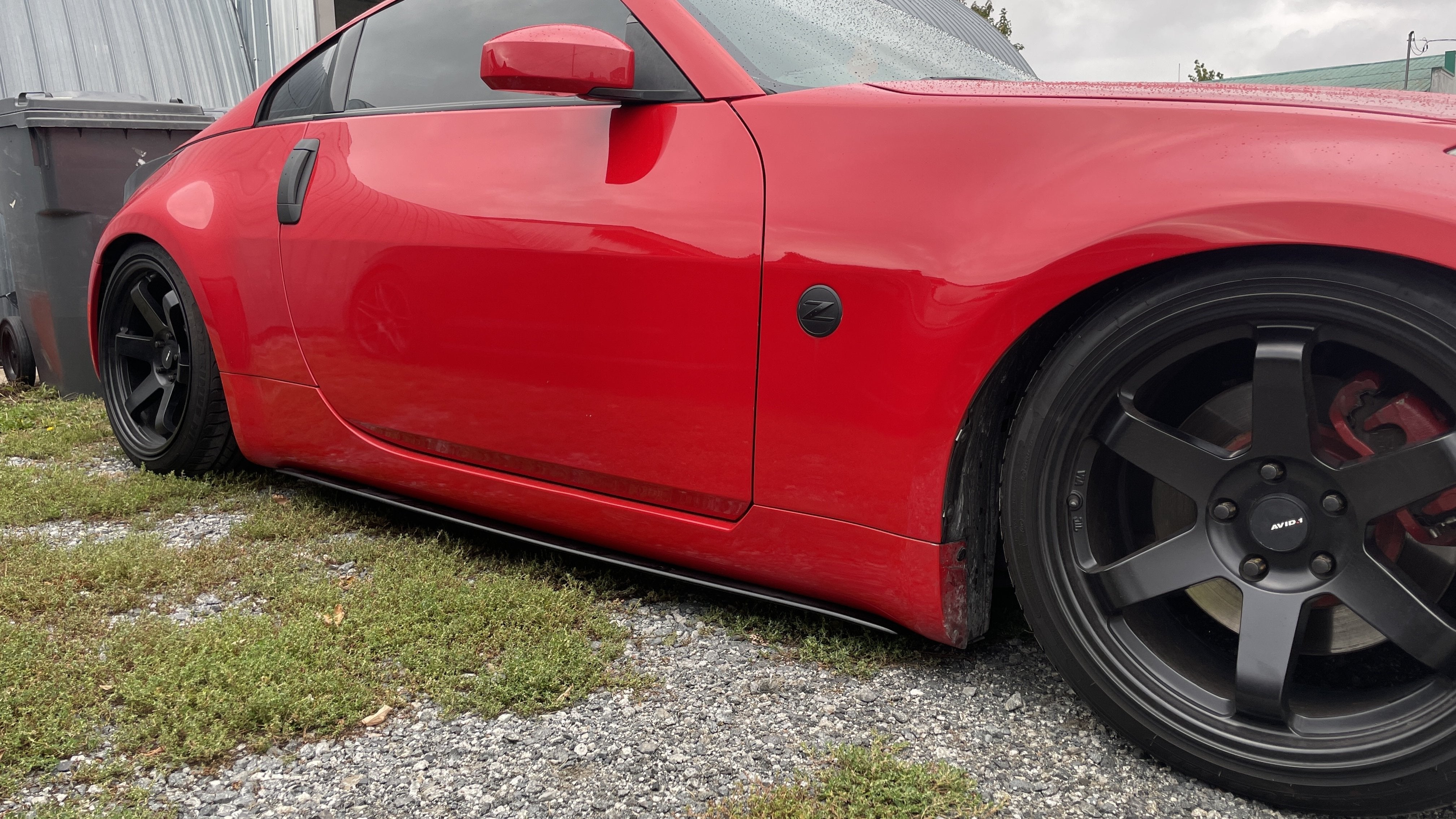 Side Splitters - Nissan 350z - Artwork Bodyshop