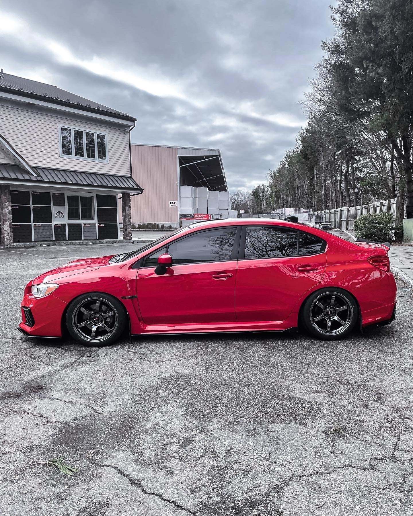 Side Splitters - Subaru WRX/STI 14-20 - Artwork Bodyshop