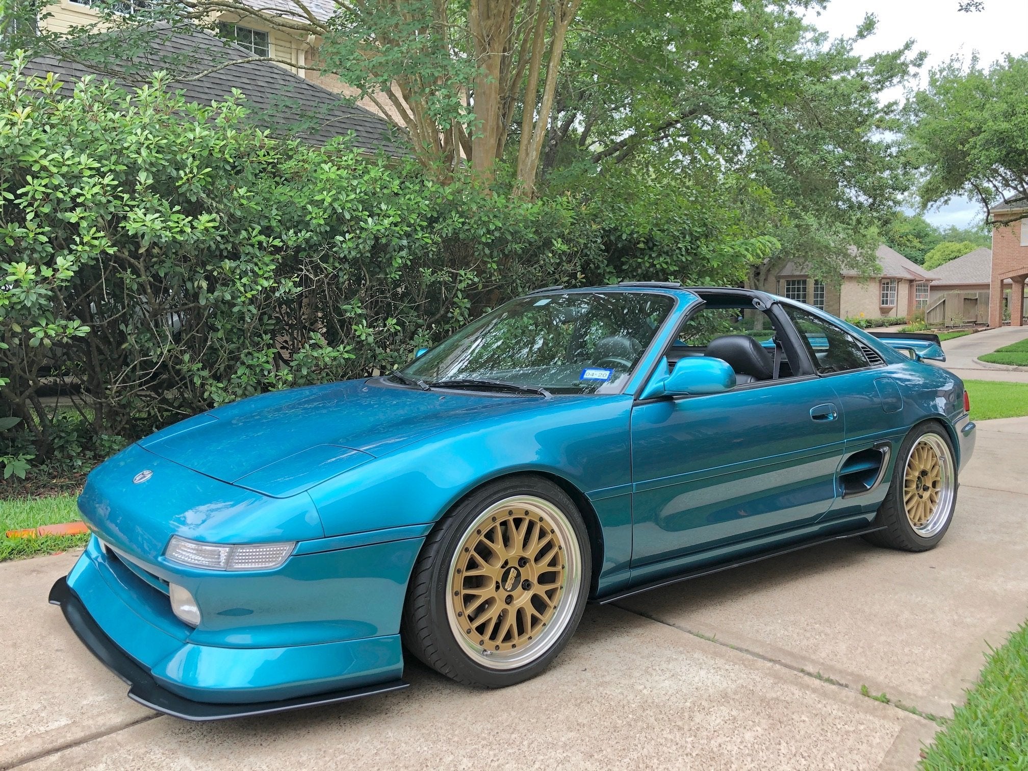 Side Splitters - Toyota MR2 1990 - Artwork Bodyshop