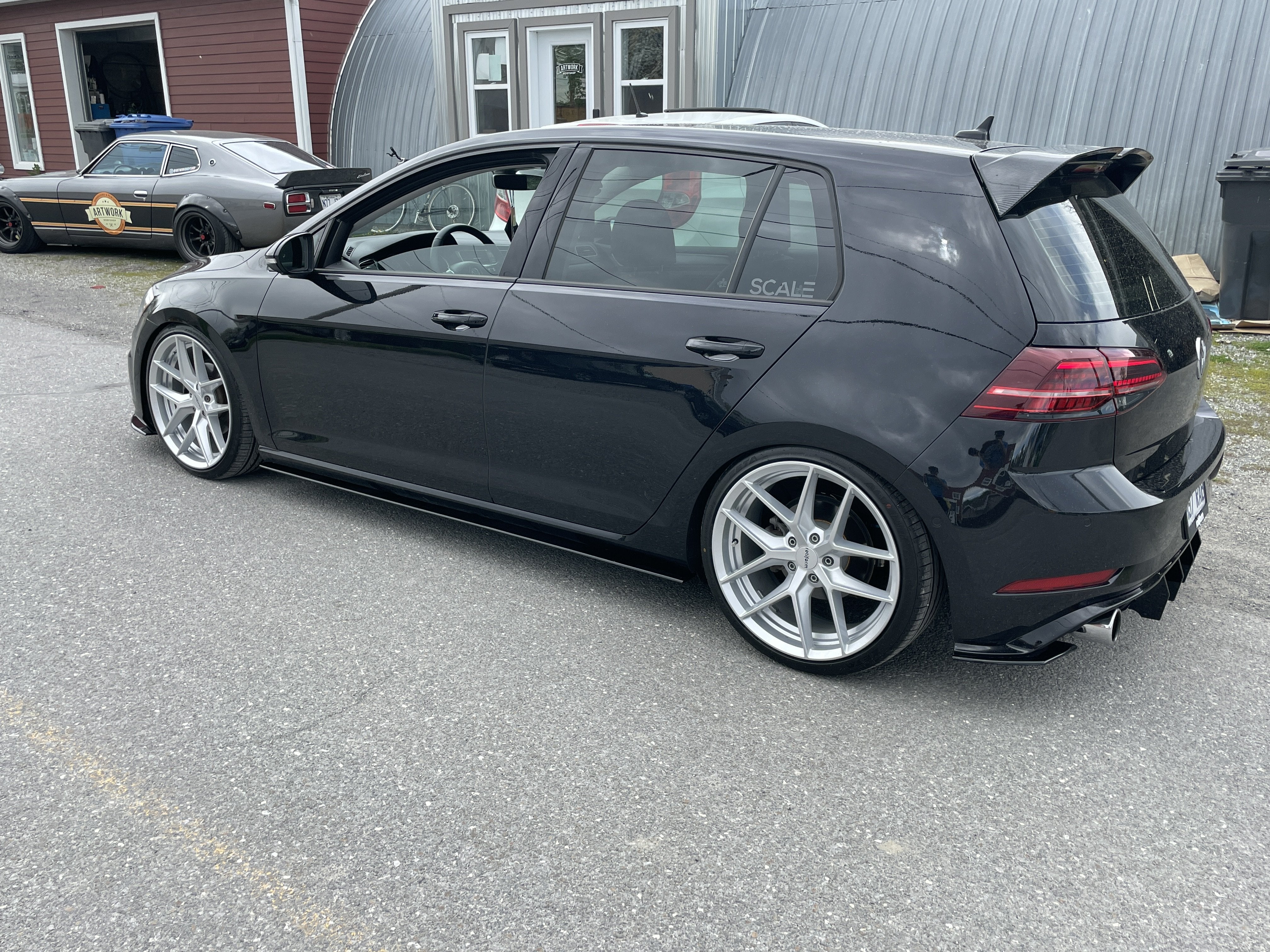 Side Splitters - Volkswagen Golf MK7/MK7.5 - Artwork Bodyshop