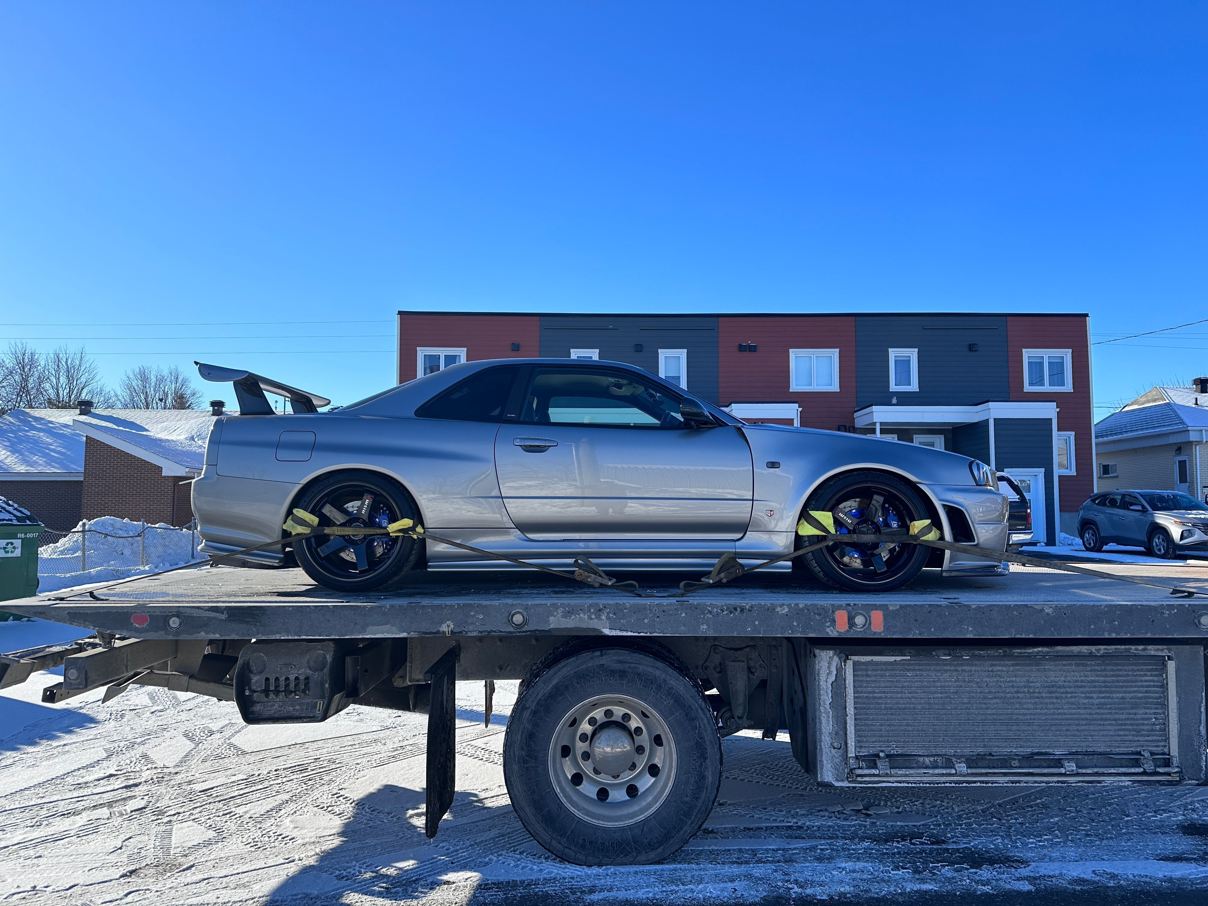 Nissan Skyline GTR R34 - Body Restoration