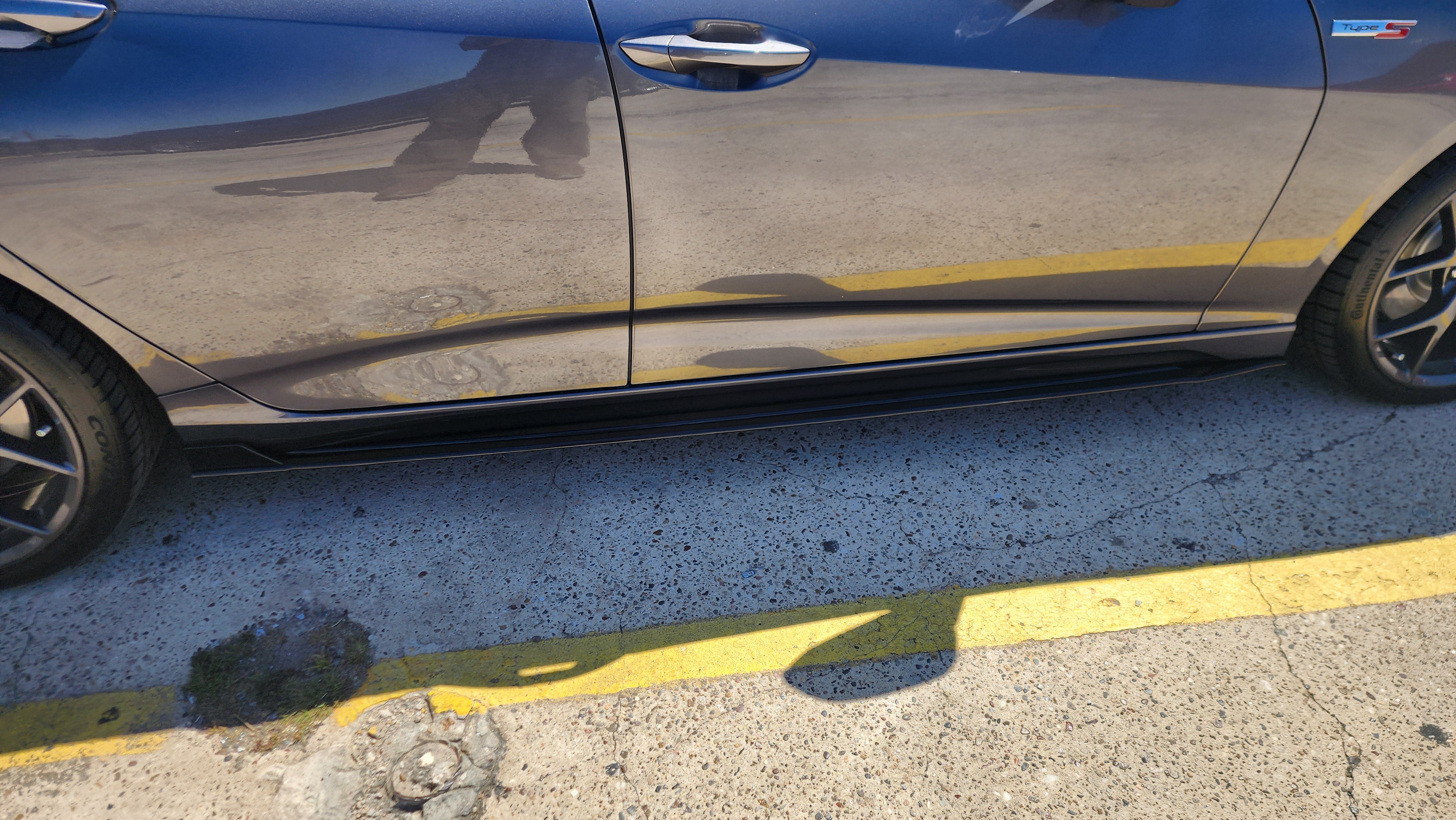 Side Splitters - Acura TLX 2021-2026 (W/O Aero Package)