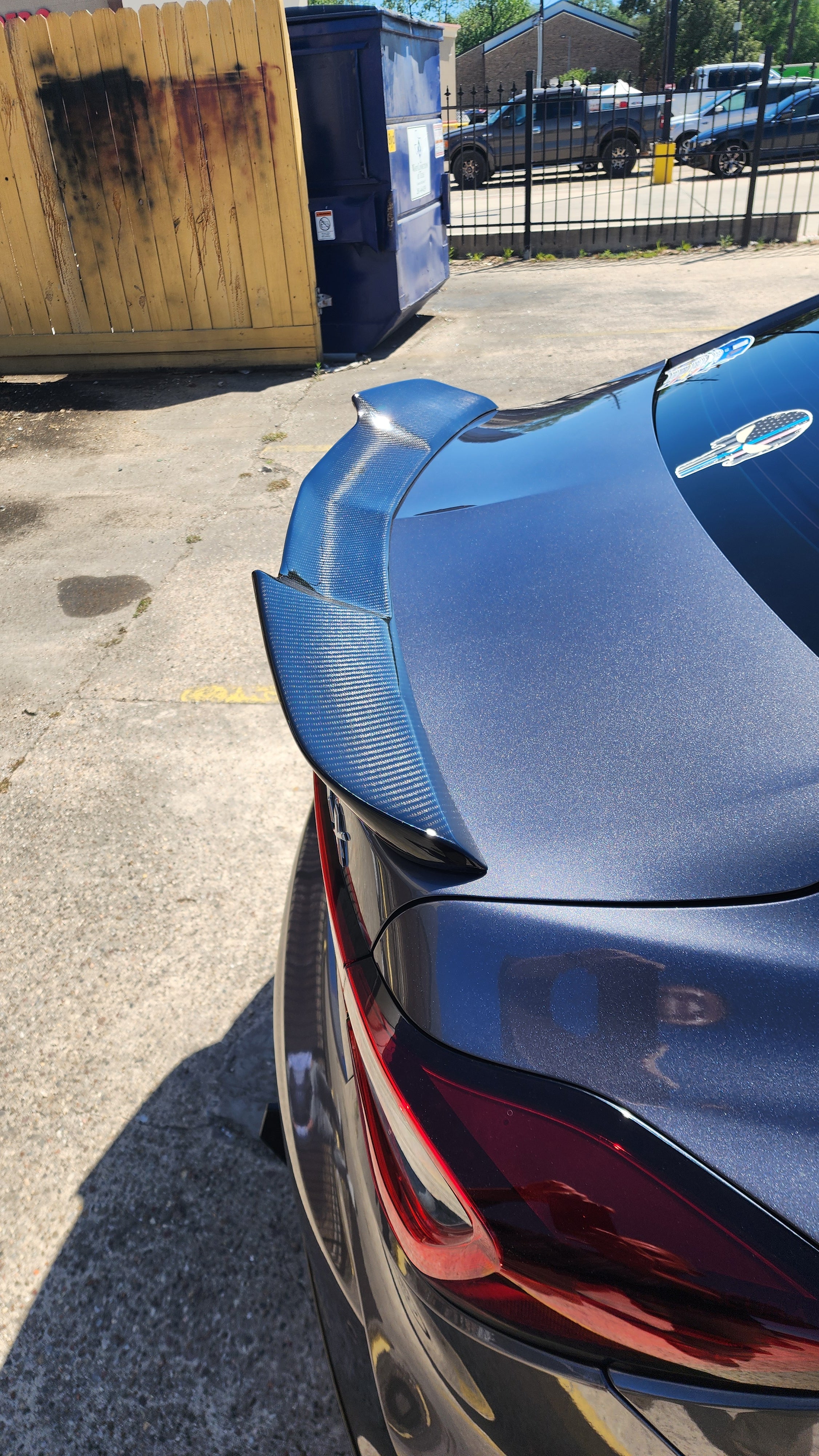 Spoiler - Acura TLX 2021-2026