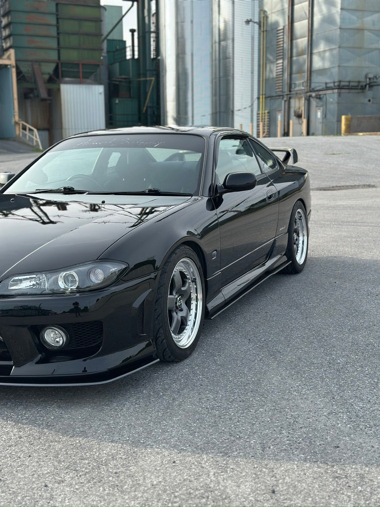 Side Splitters - Nissan Silvia S15 Aero