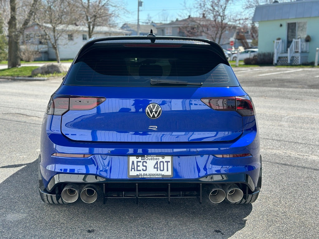 Rear Diffuser - Volkswagen Golf R MK8