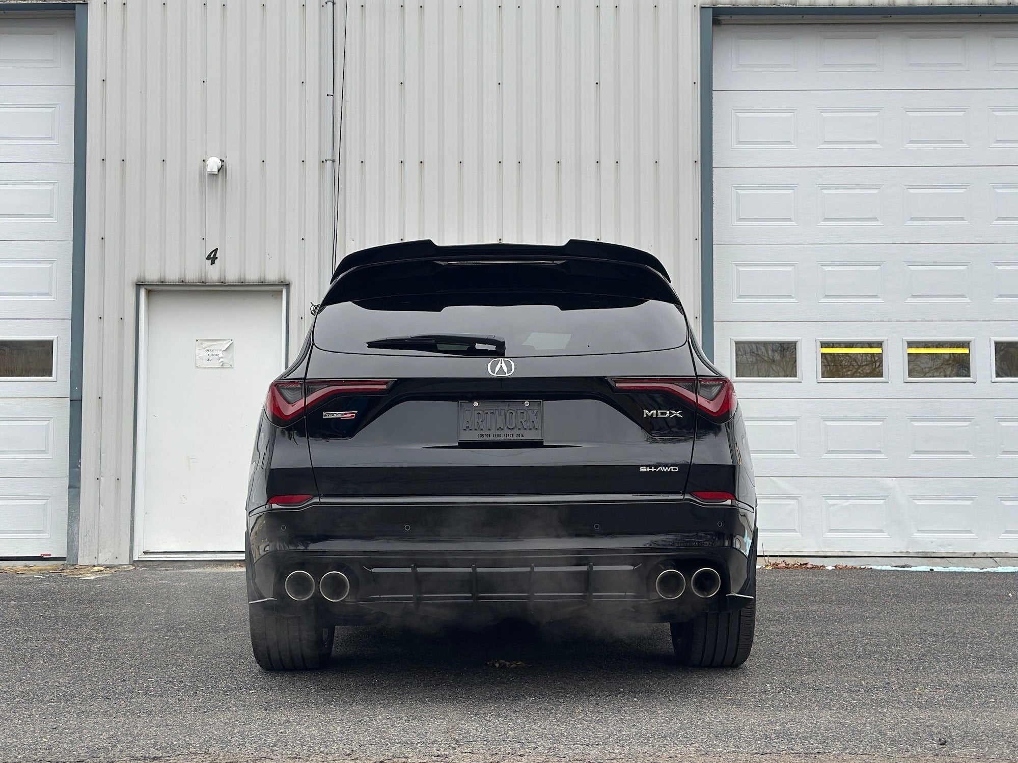 Spoiler - Acura MDX 2022+