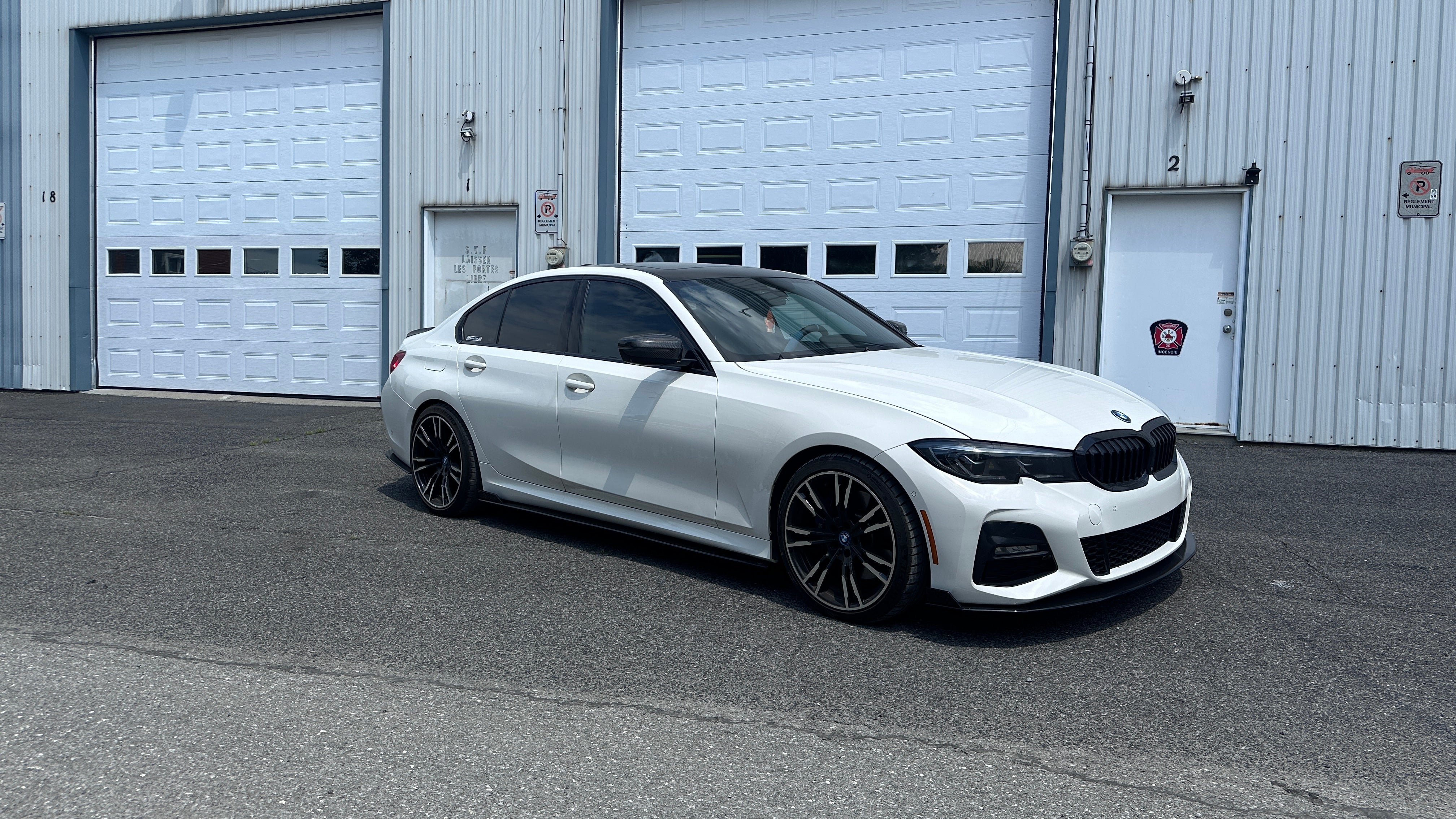 Front Splitter - BMW 330i/330e 2019-2026