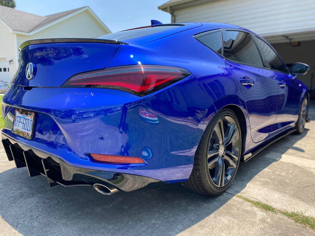 Integra Splitter Side Splitters - Acura Integra 2023 + – Artwork Bodyshop Inc.