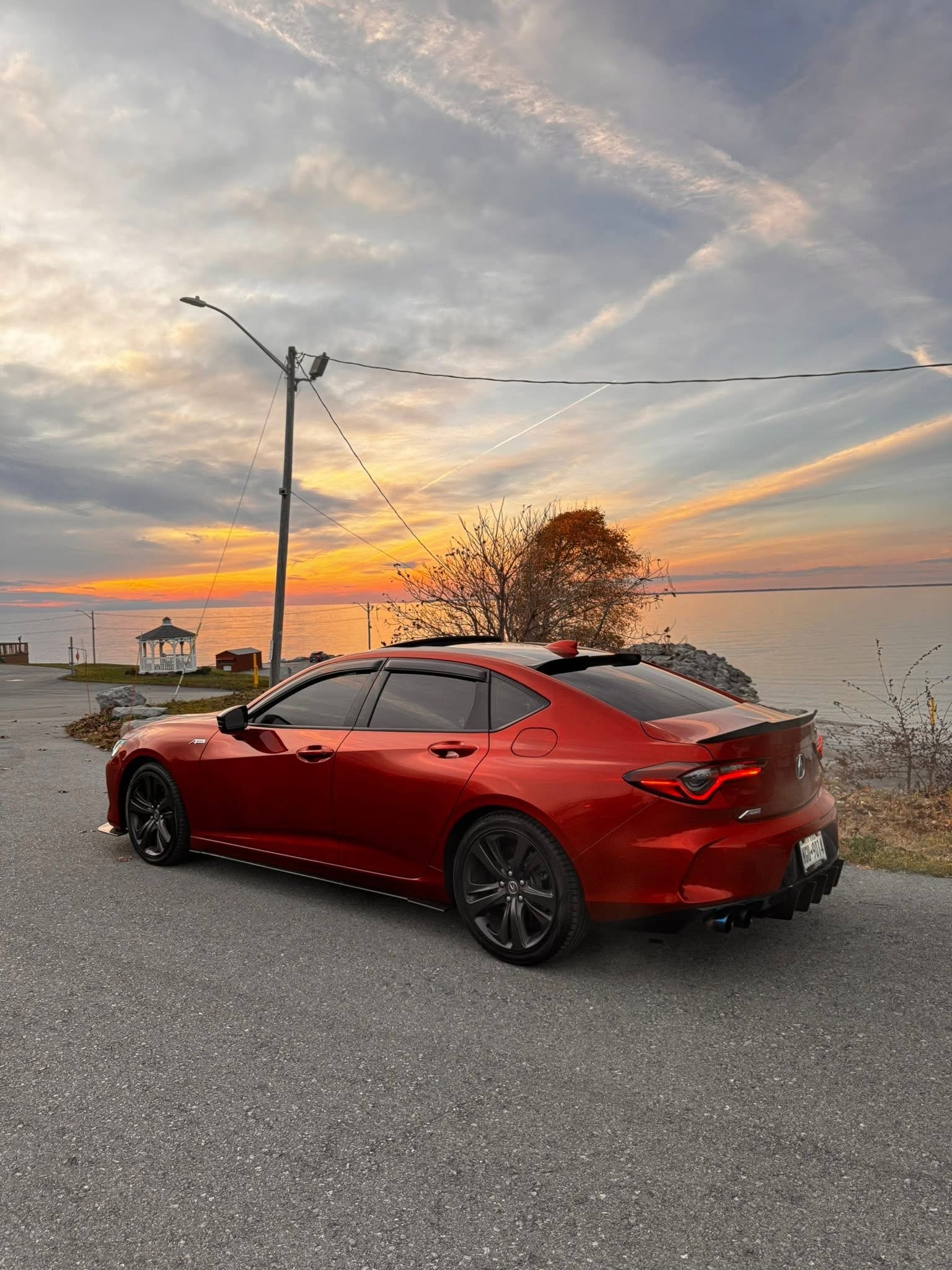 Side Splitters - Acura TLX 2021-2025 (W/O Aero Package)