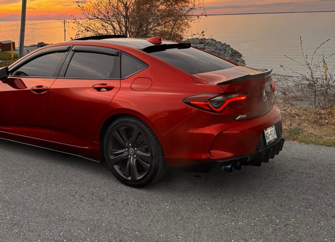 Rear Diffuser - Acura TLX A-SPEC/BASE 2021-2023