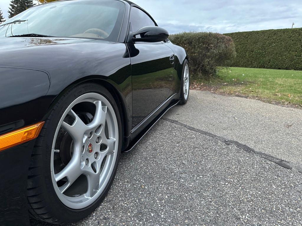 Side splitters - Porsche 911 2005-2008 (997)