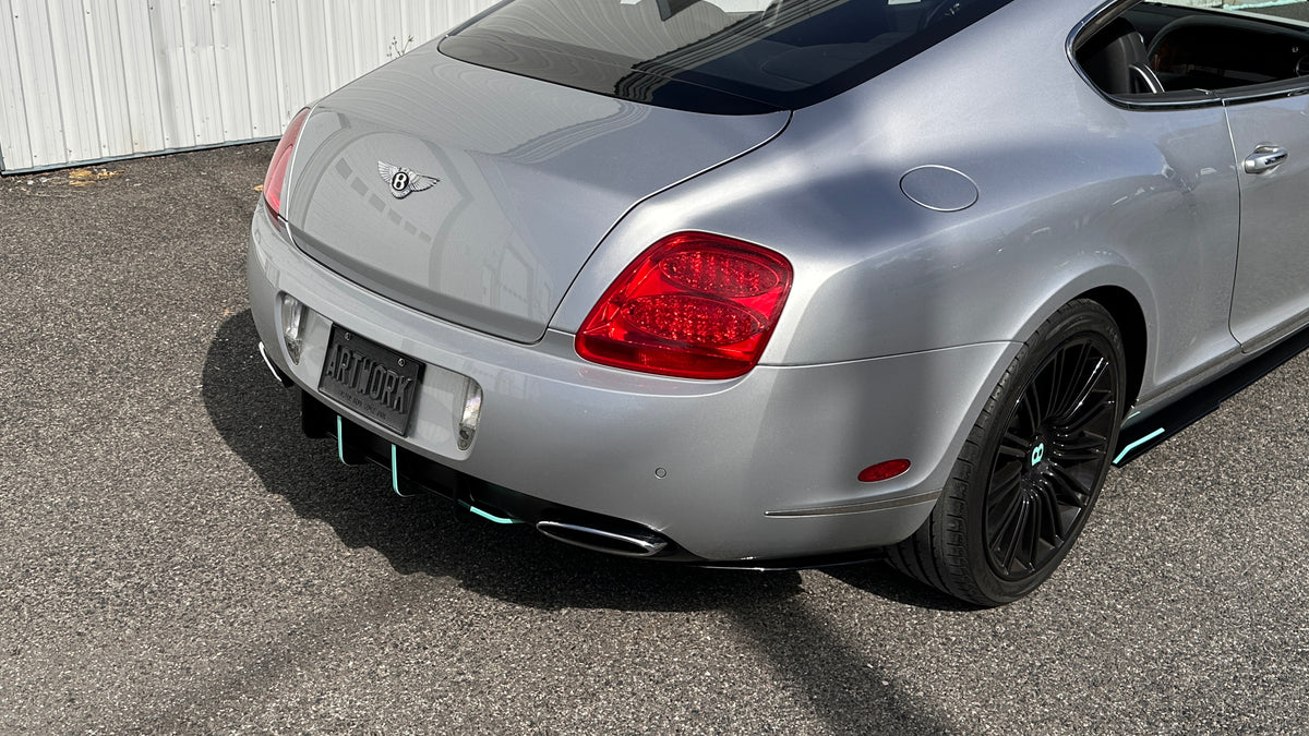 Rear Diffuser - Bentley Continental GT 2004-2011