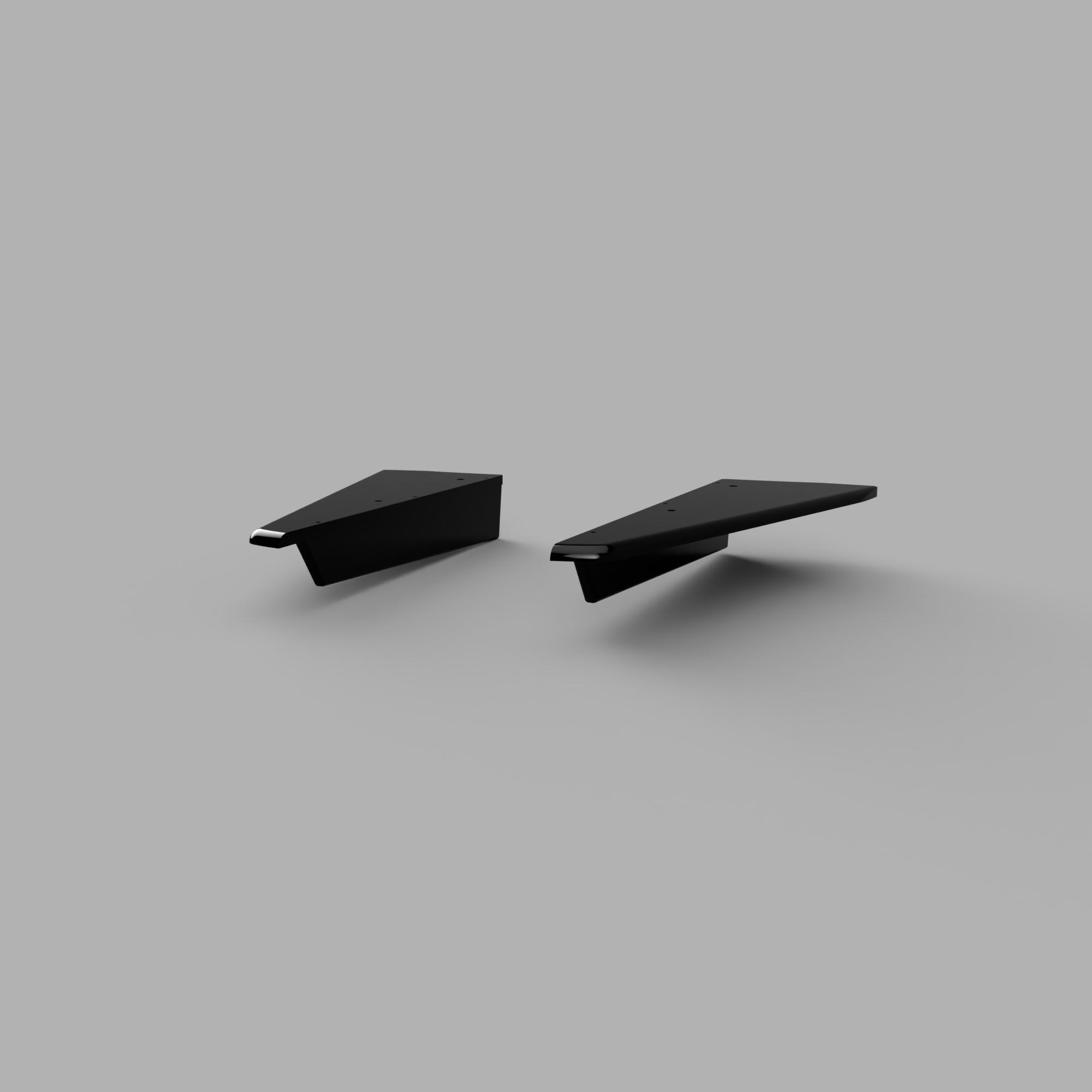 Rear Side Diffusers - Acura MDX Type S 2022-2026