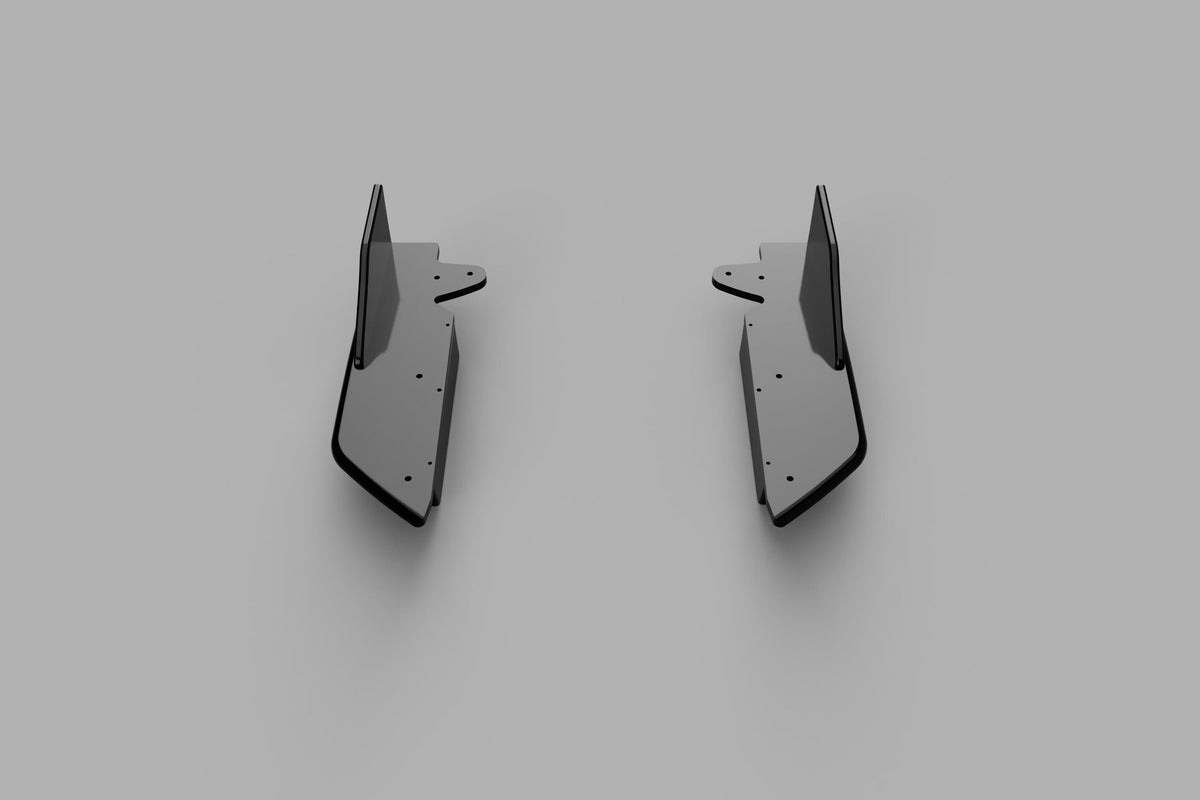 Tlx Aspec Rear Rear Side Diffusers - Acura TLX A-SPEC/BASE 2021-2023