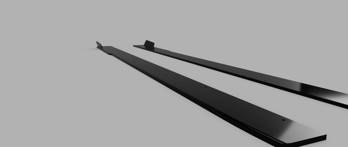 Side Splitters - Bentley Continental GT 2004-2011