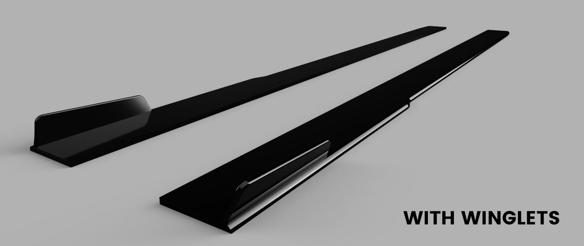Side Splitters - Bentley Continental GT 2004-2011