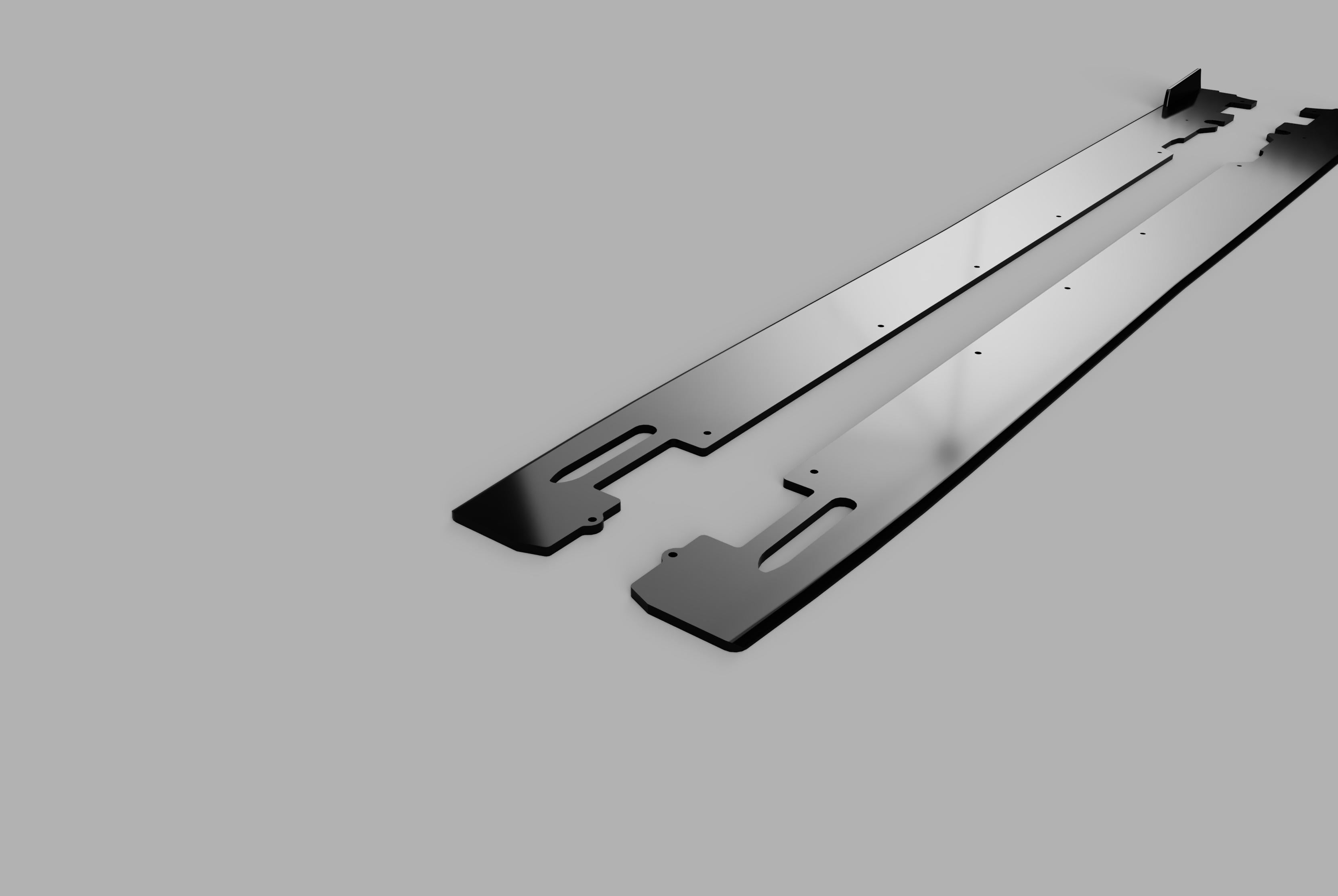 Side Splitters - BMW 330i/330e 2019-2025