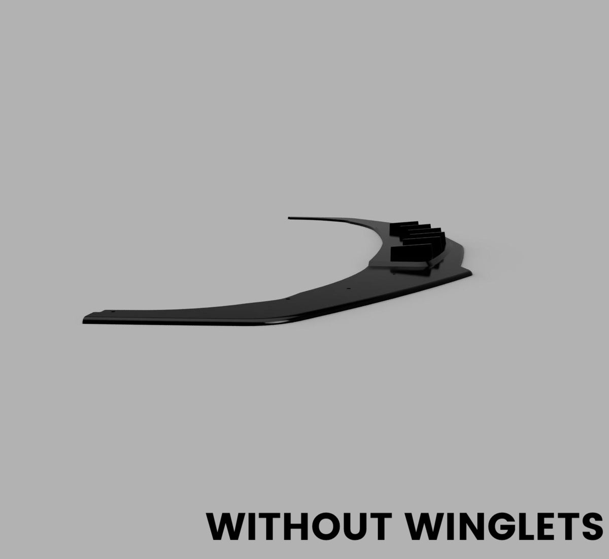 Front Splitter - Corvette C8 2020+