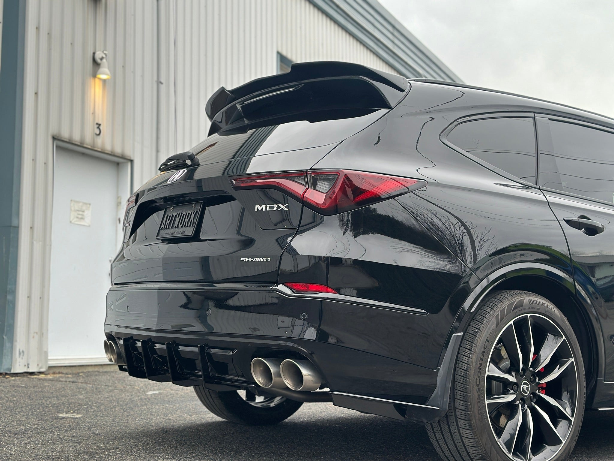 Spoiler - Acura MDX 2022+