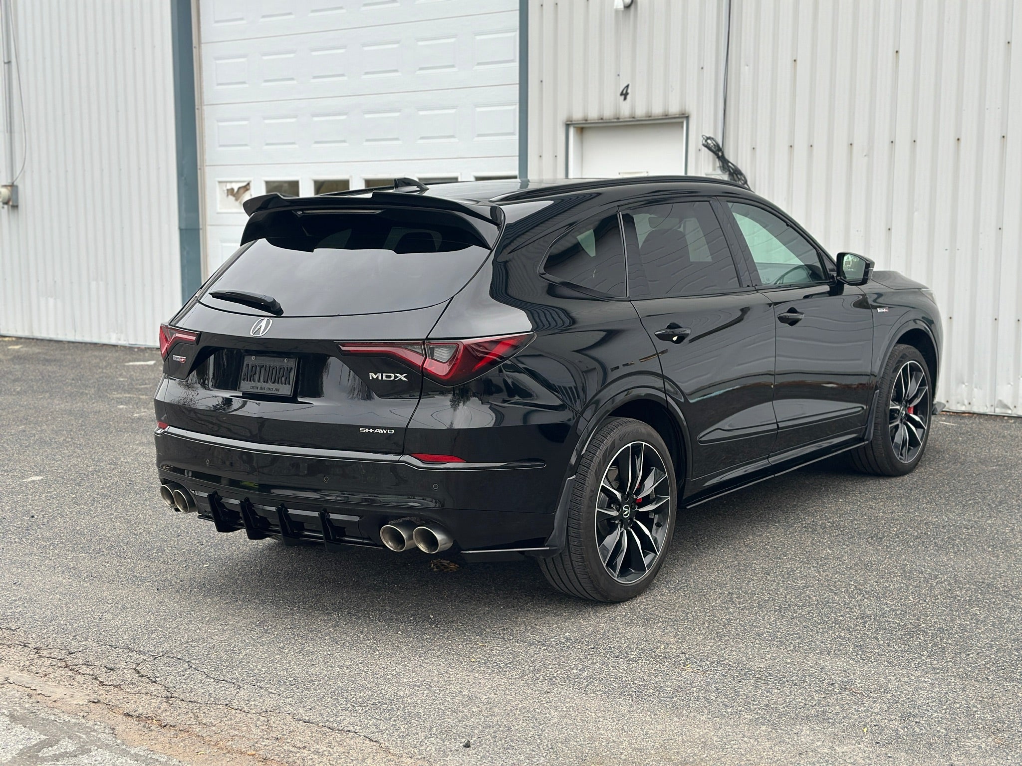 Rear Side Diffuser - Acura MDX 2022-2026