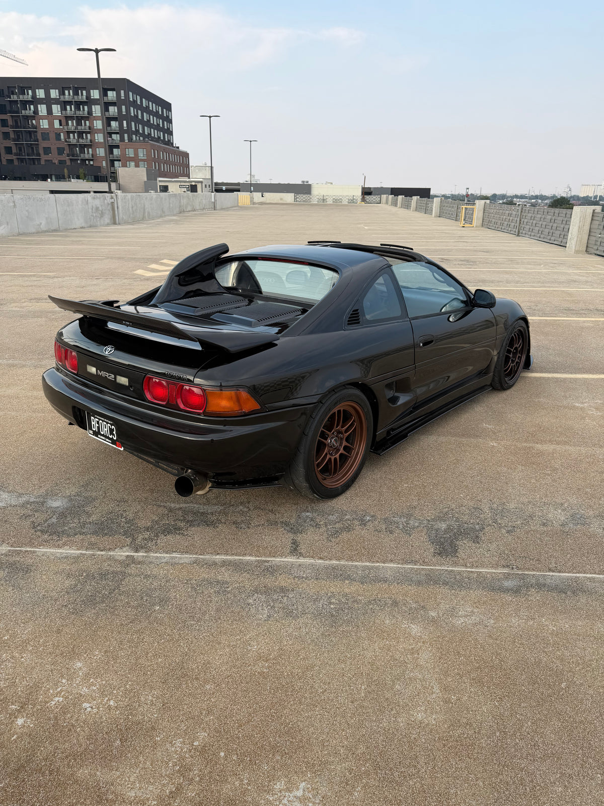 Rear Spats - Toyota MR2 1989-1999