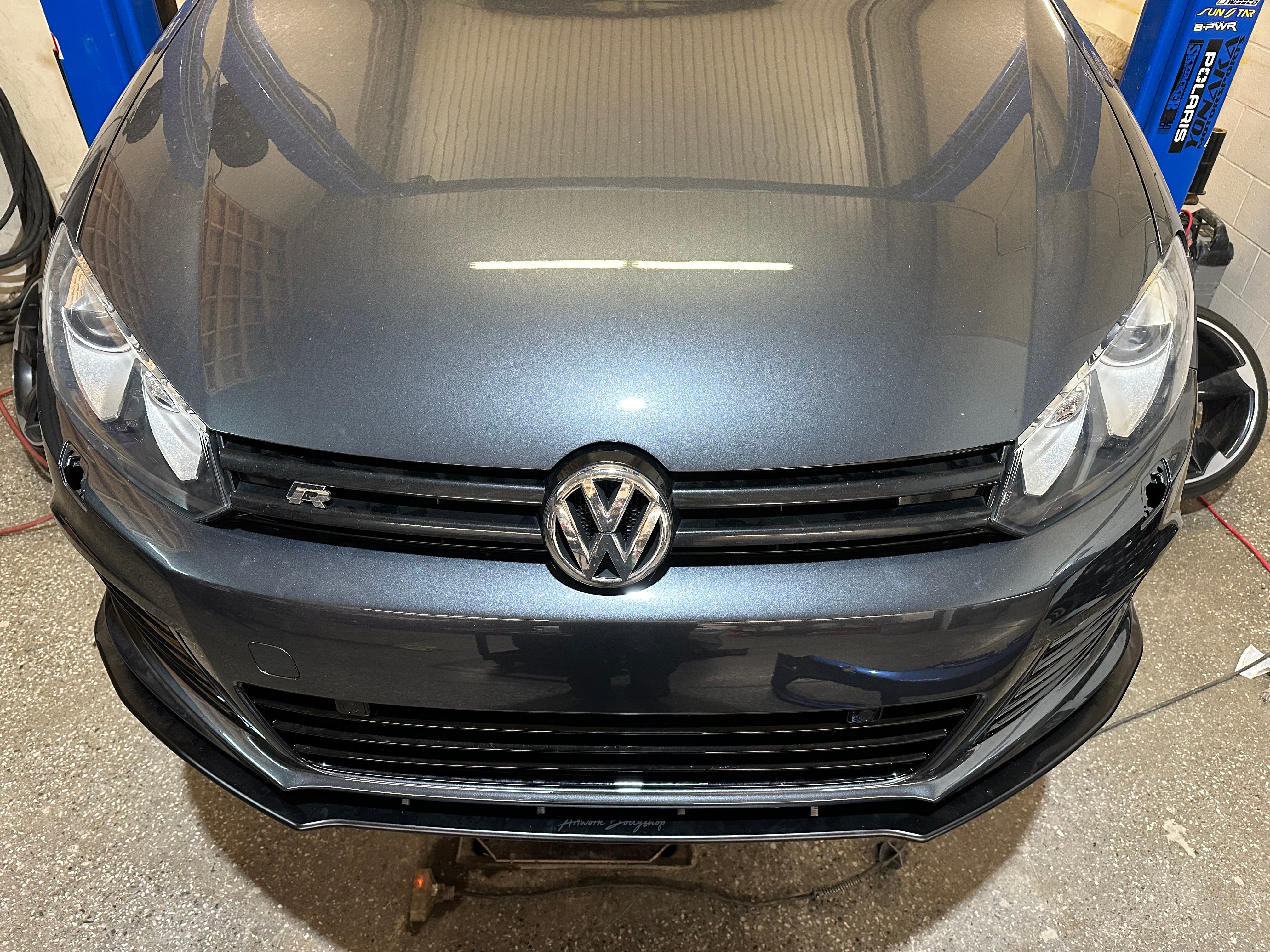 Front Splitter - Volkswagen Golf R MK6