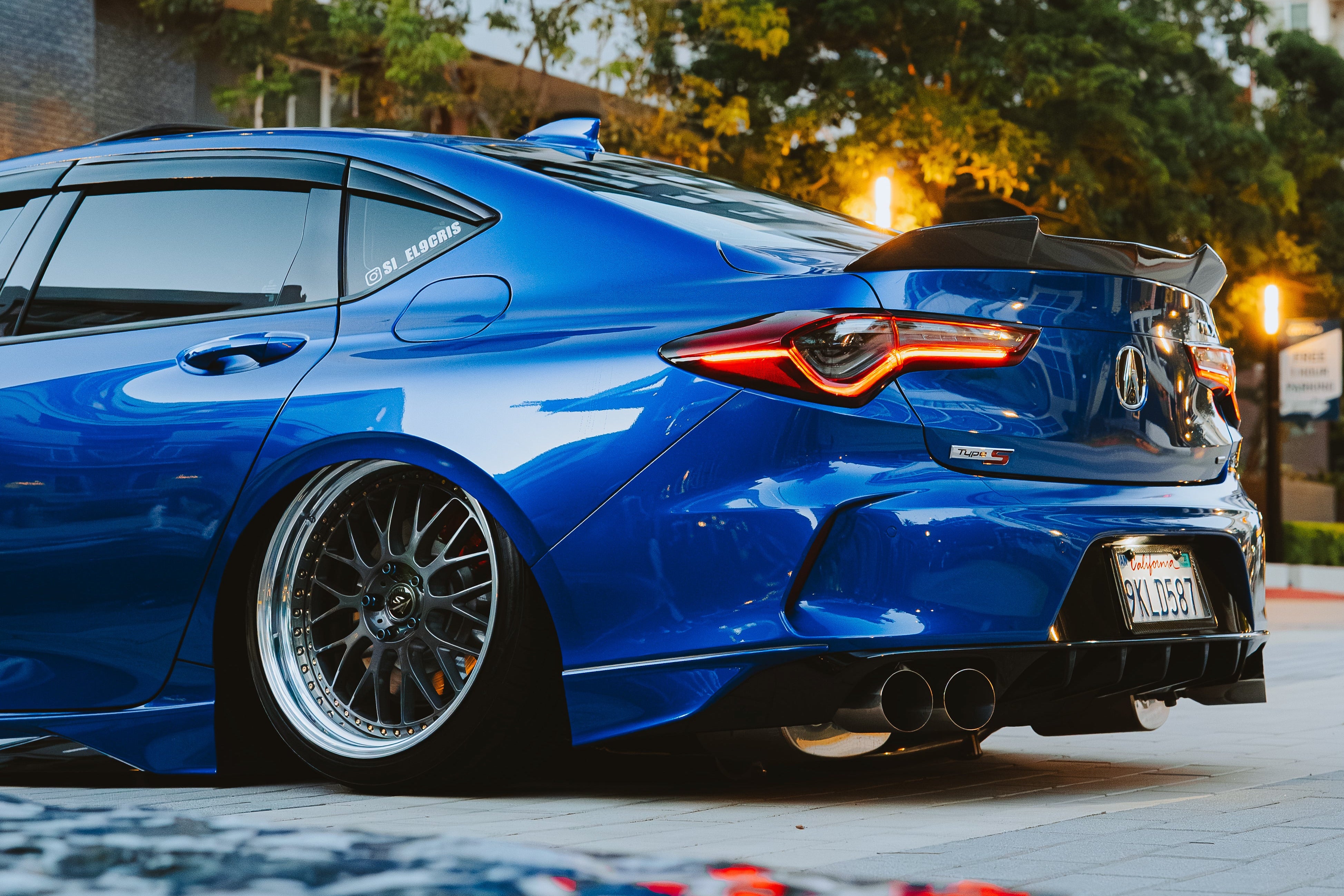 Spoiler - Acura TLX 2021-2025