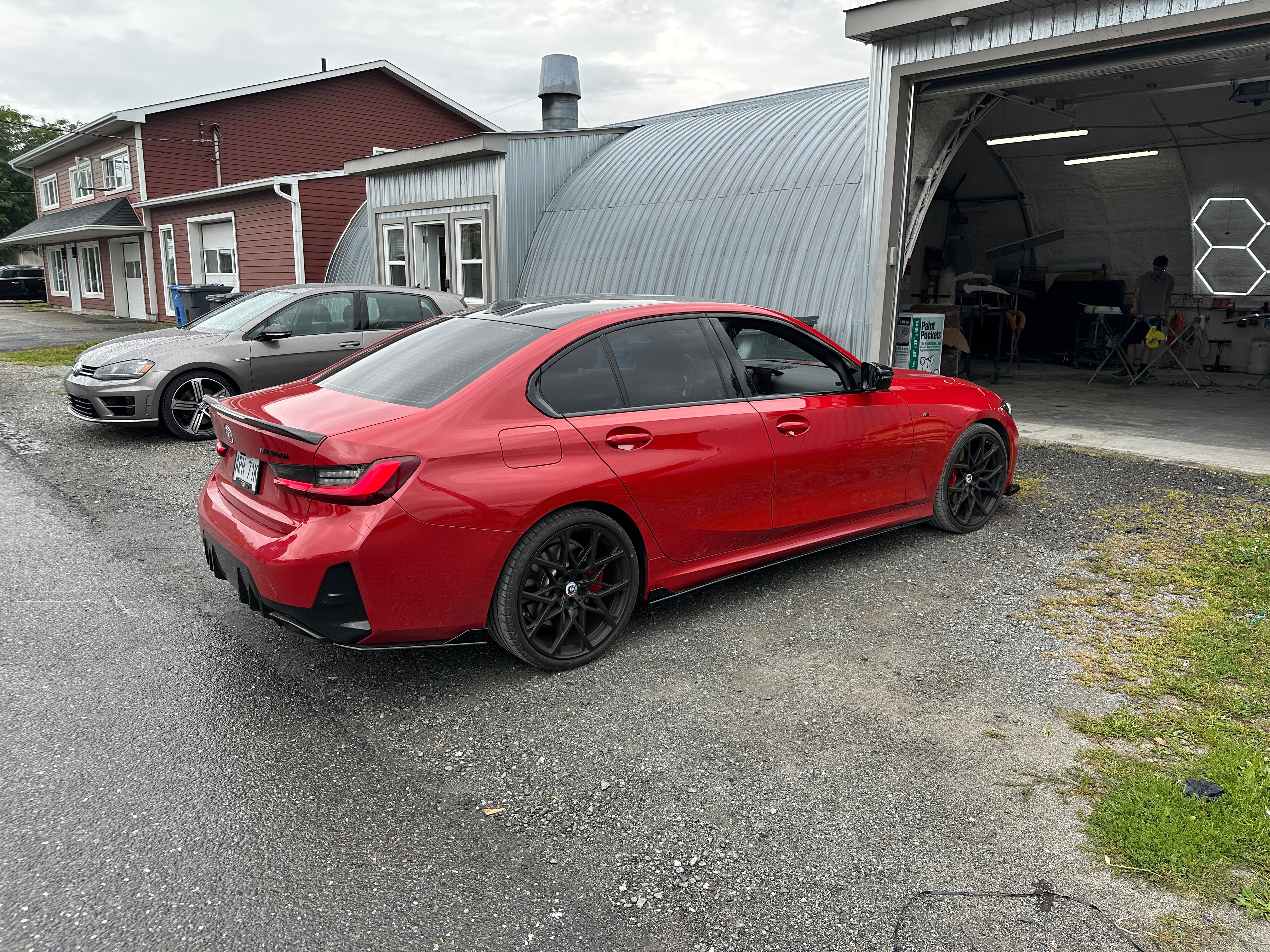 Rear Spats - BMW M340 2019-2026