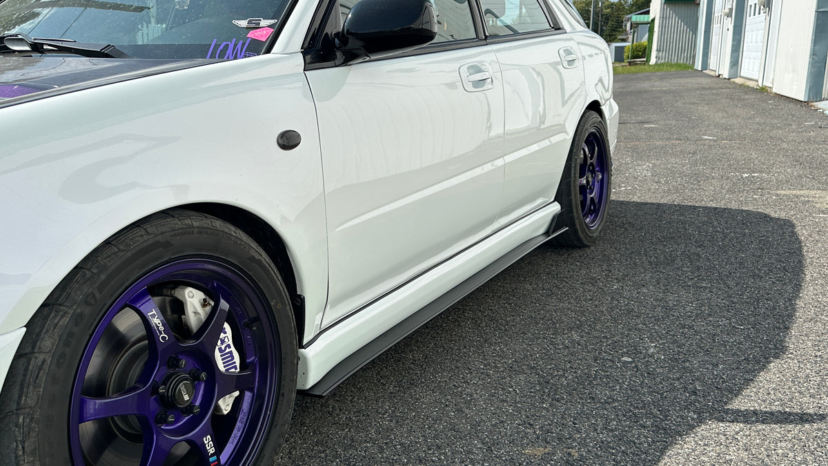 Side Splitters - Subaru 2000-2002