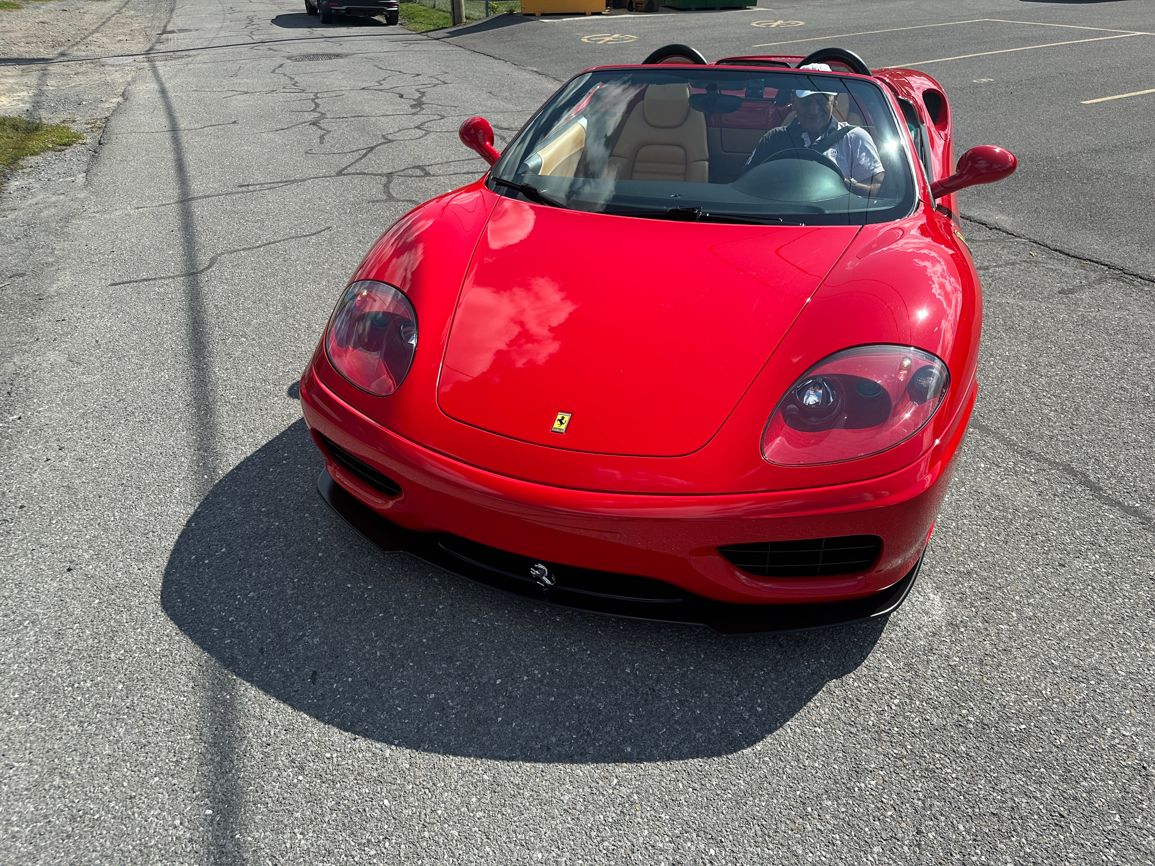 Front Splitter - Ferrari 360 Spider/Modena 1999-2005