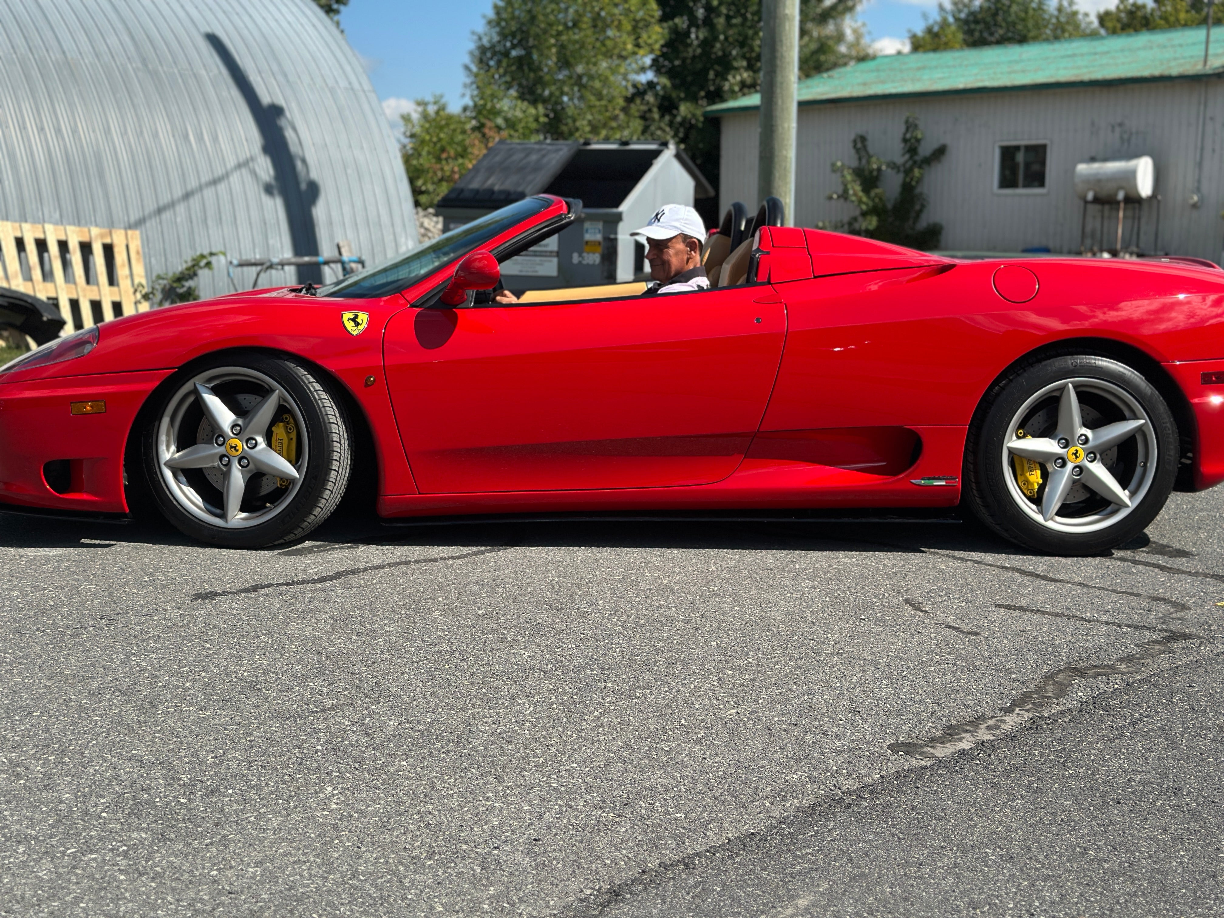 Side Splitters - Ferrari 360 Spider/Modena 99-05
