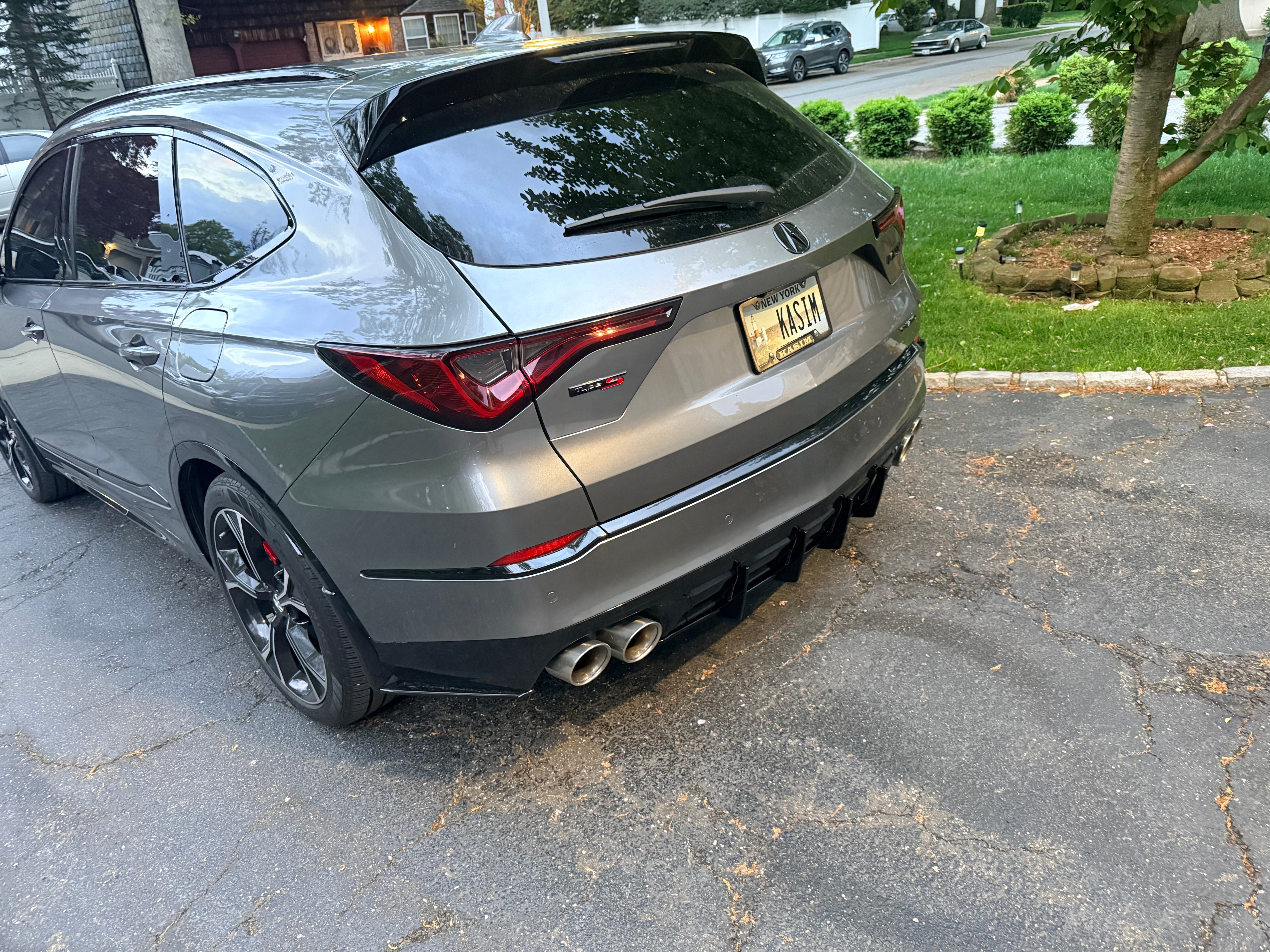 Rear Spats - Acura MDX Type S 2022-2026