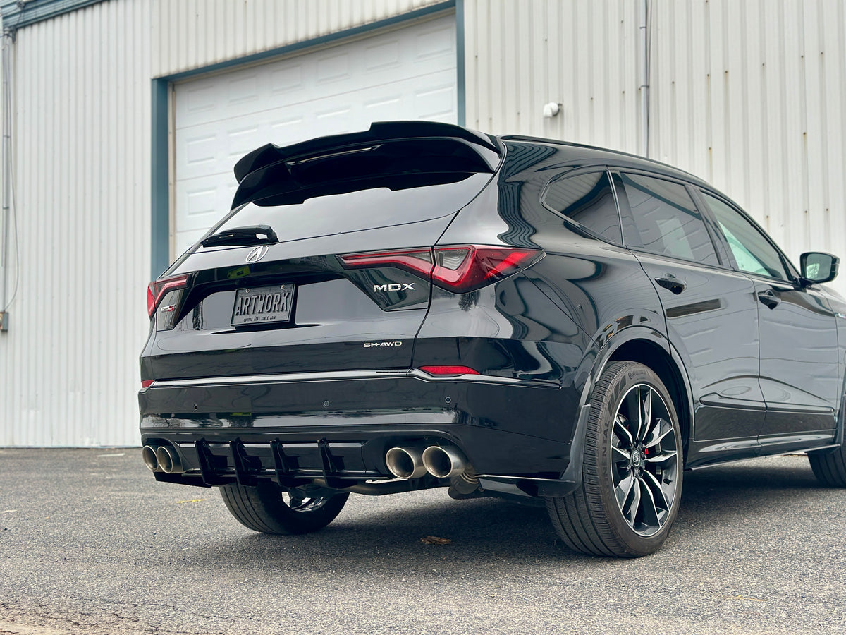 22 Mdx Rear Diffuser Rear Diffuser - Acura MDX Type S 2022-2026