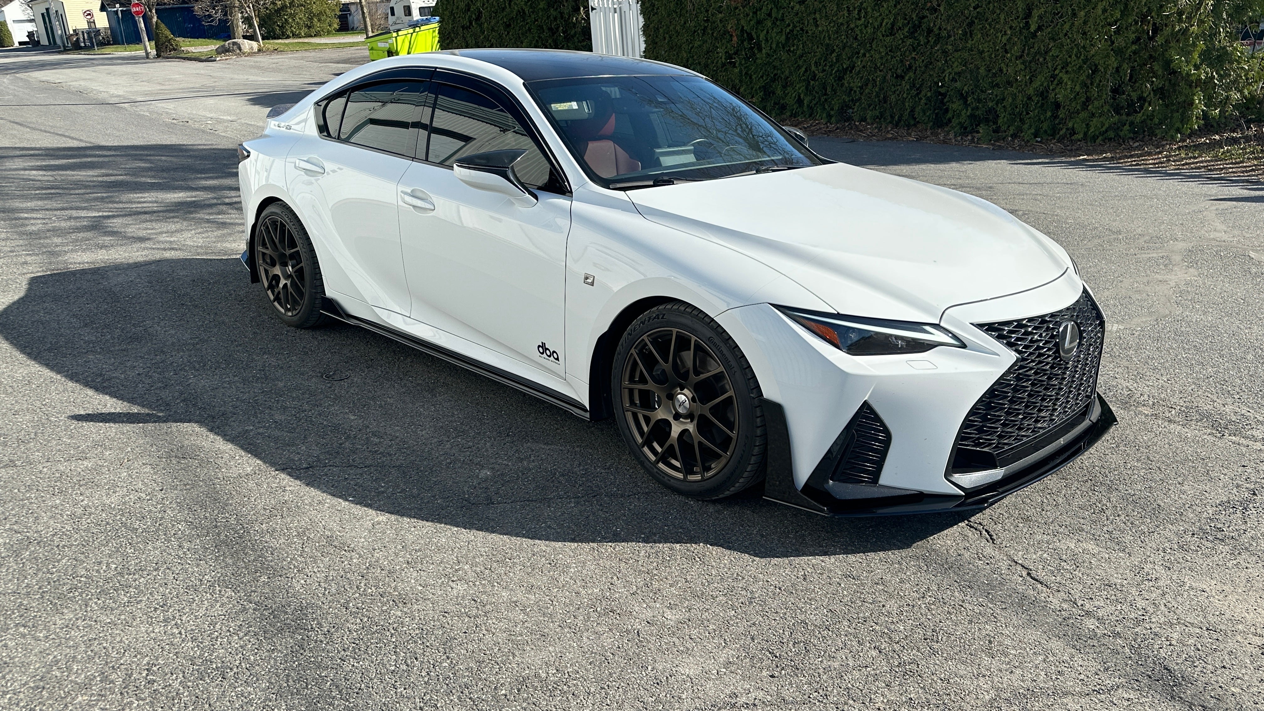 Side Splitters - Lexus IS 300/350F/500 2021–2025