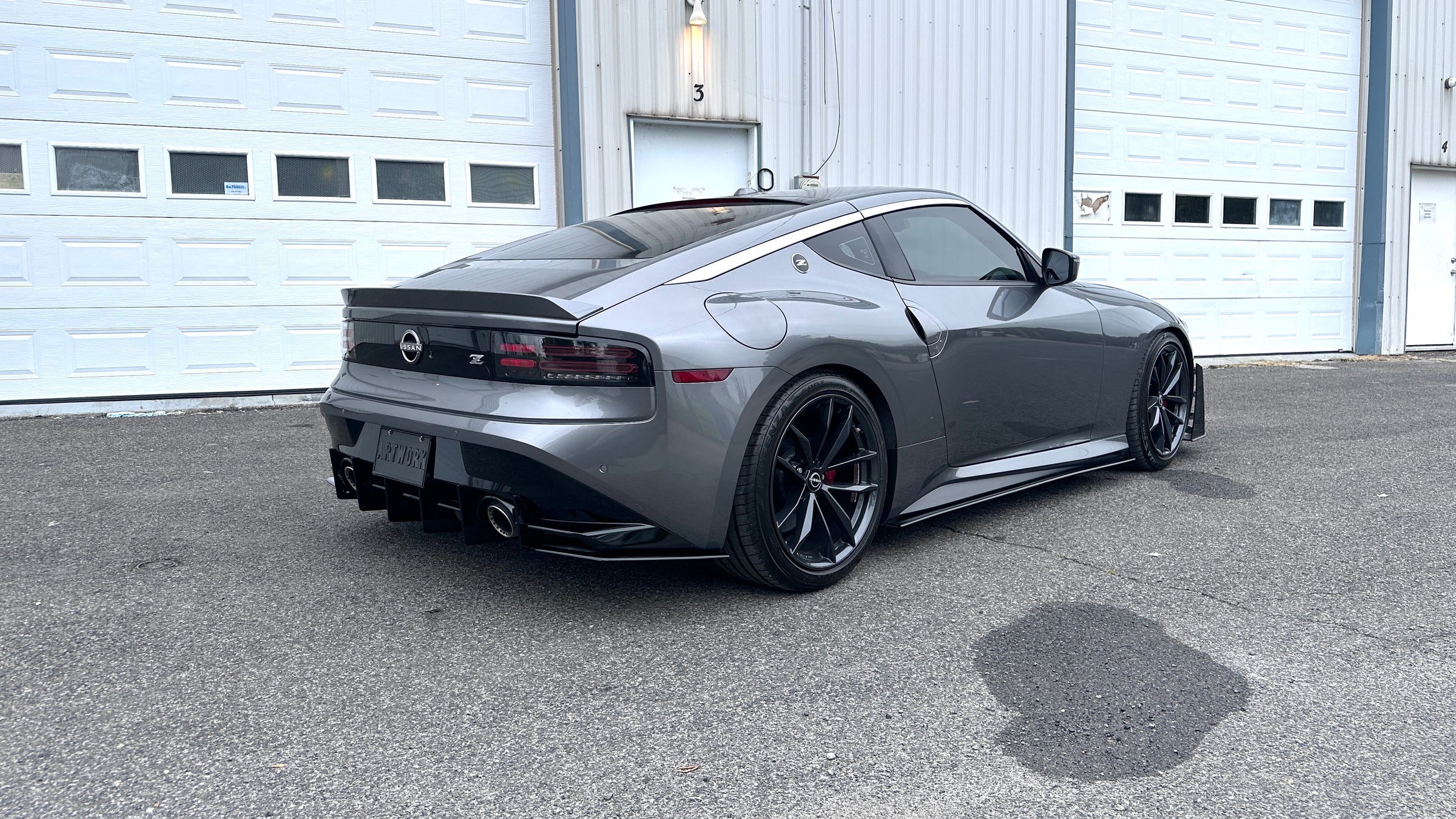 Rear Diffuser - Nissan Z 2023 – Artwork Bodyshop Inc.