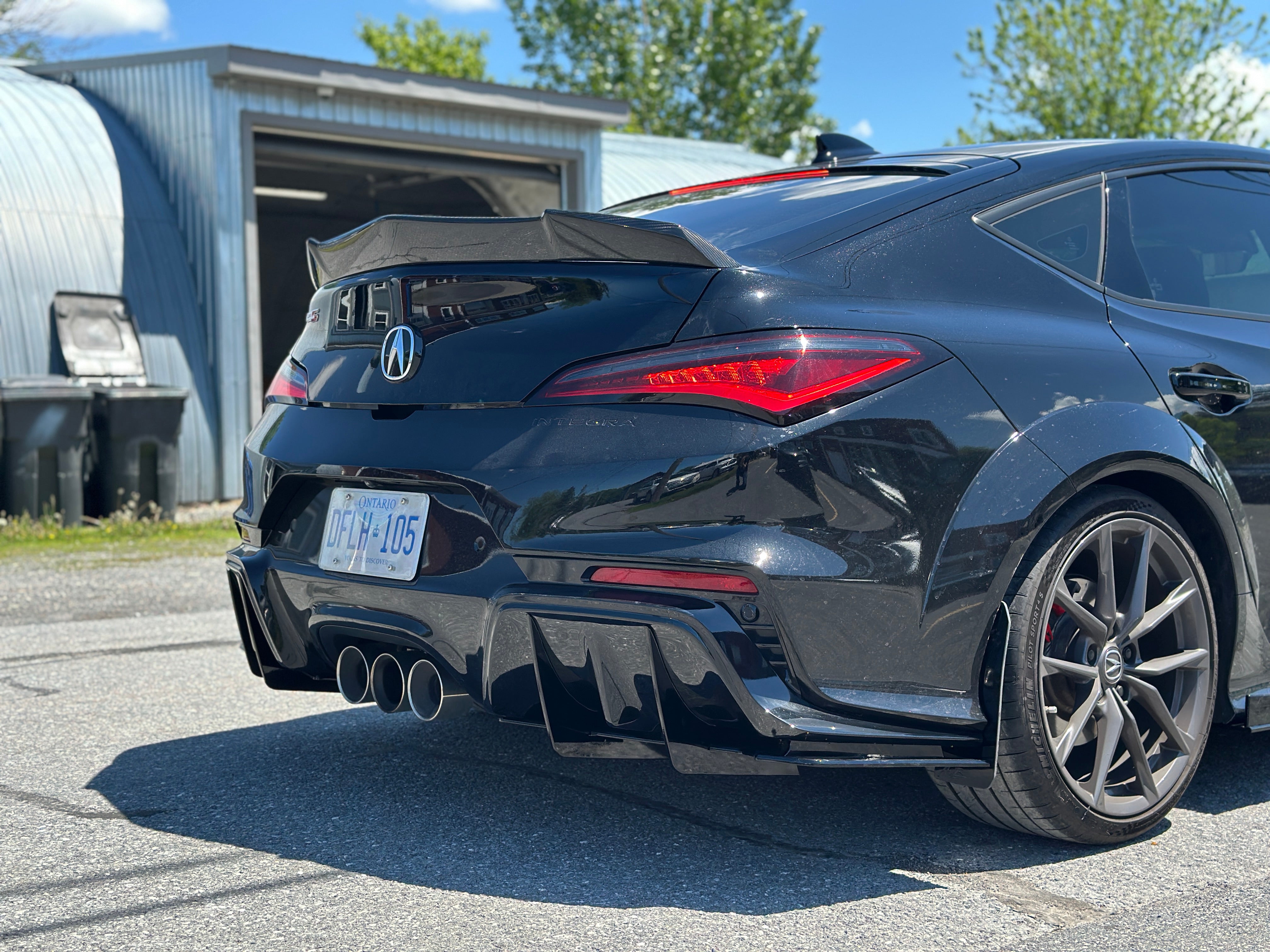 Spoiler - Acura Integra 2023-2026