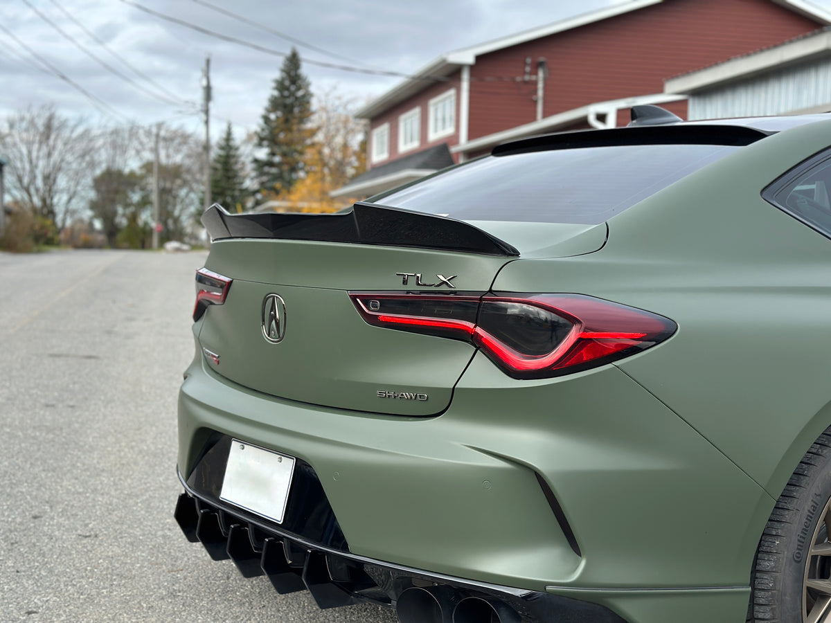 21 Tlx Rear Spoiler - Acura TLX 2021+