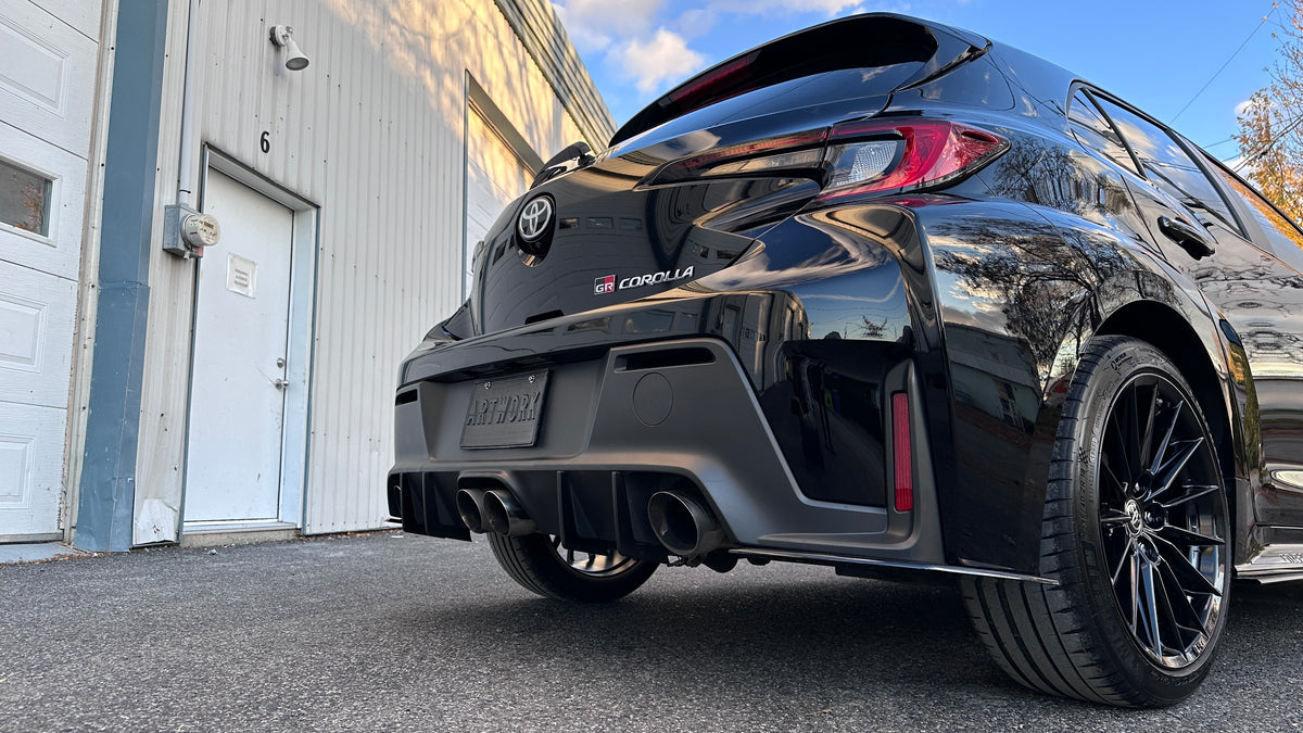 Rear Spats - Toyota Corolla GR 2023