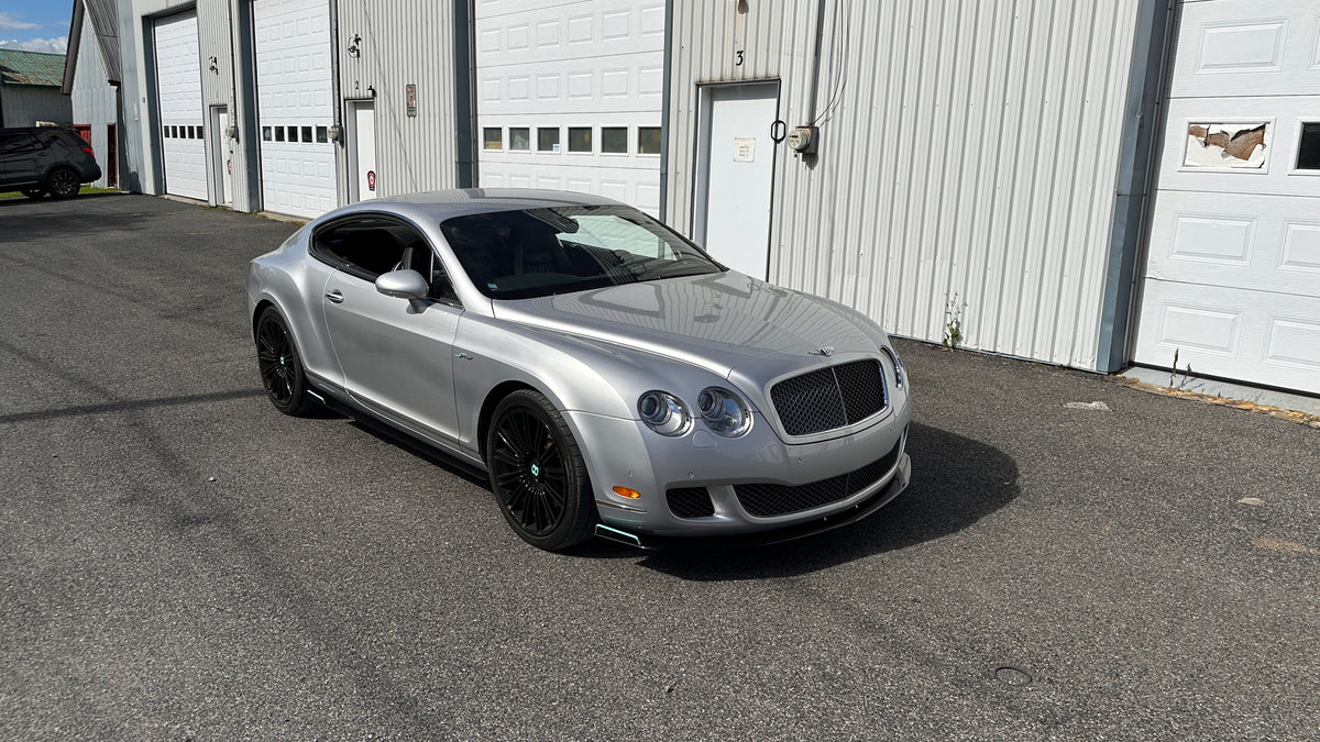 Front Splitter - Bentley Continental GT 2004-2011