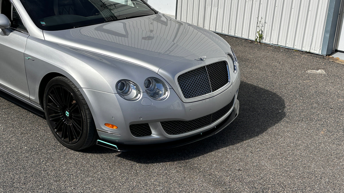 Front Splitter - Bentley Continental GT 2004-2011