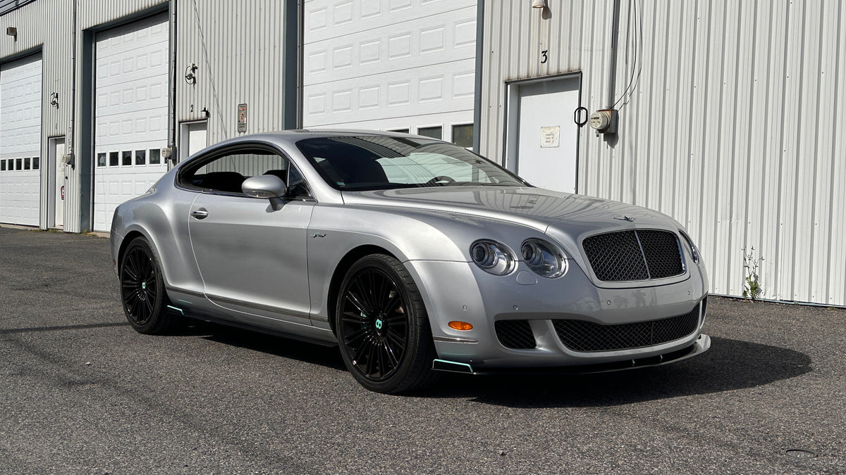 Side Splitters - Bentley Continental GT 2004-2011